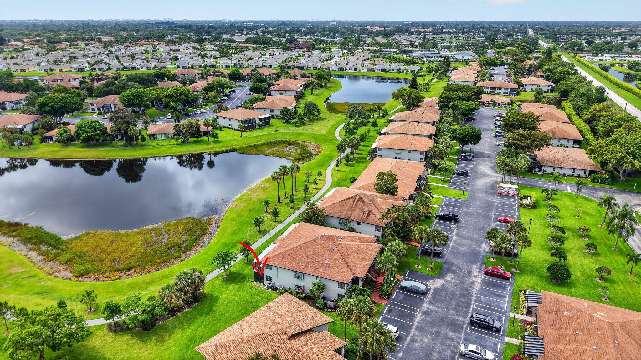 PALM GREENS AT VILLA DEL RAY CONDO - Residential