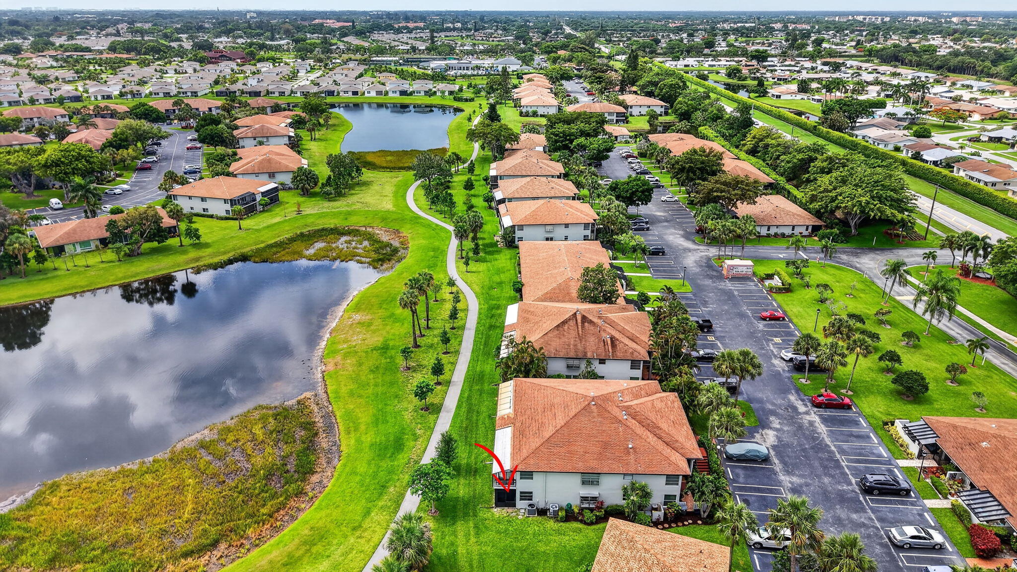 PALM GREENS AT VILLA DEL RAY CONDO - Residential