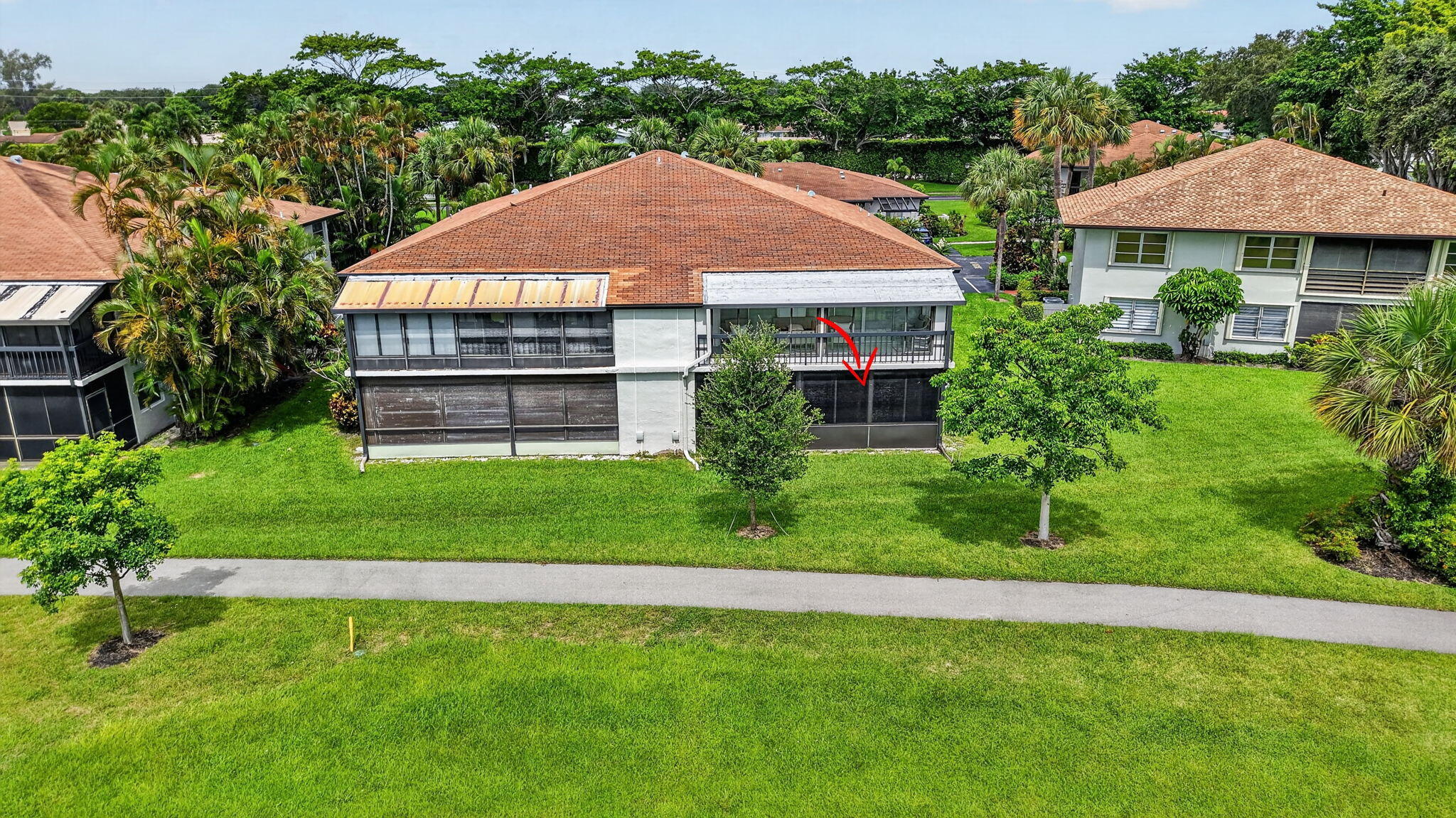 PALM GREENS AT VILLA DEL RAY CONDO - Residential