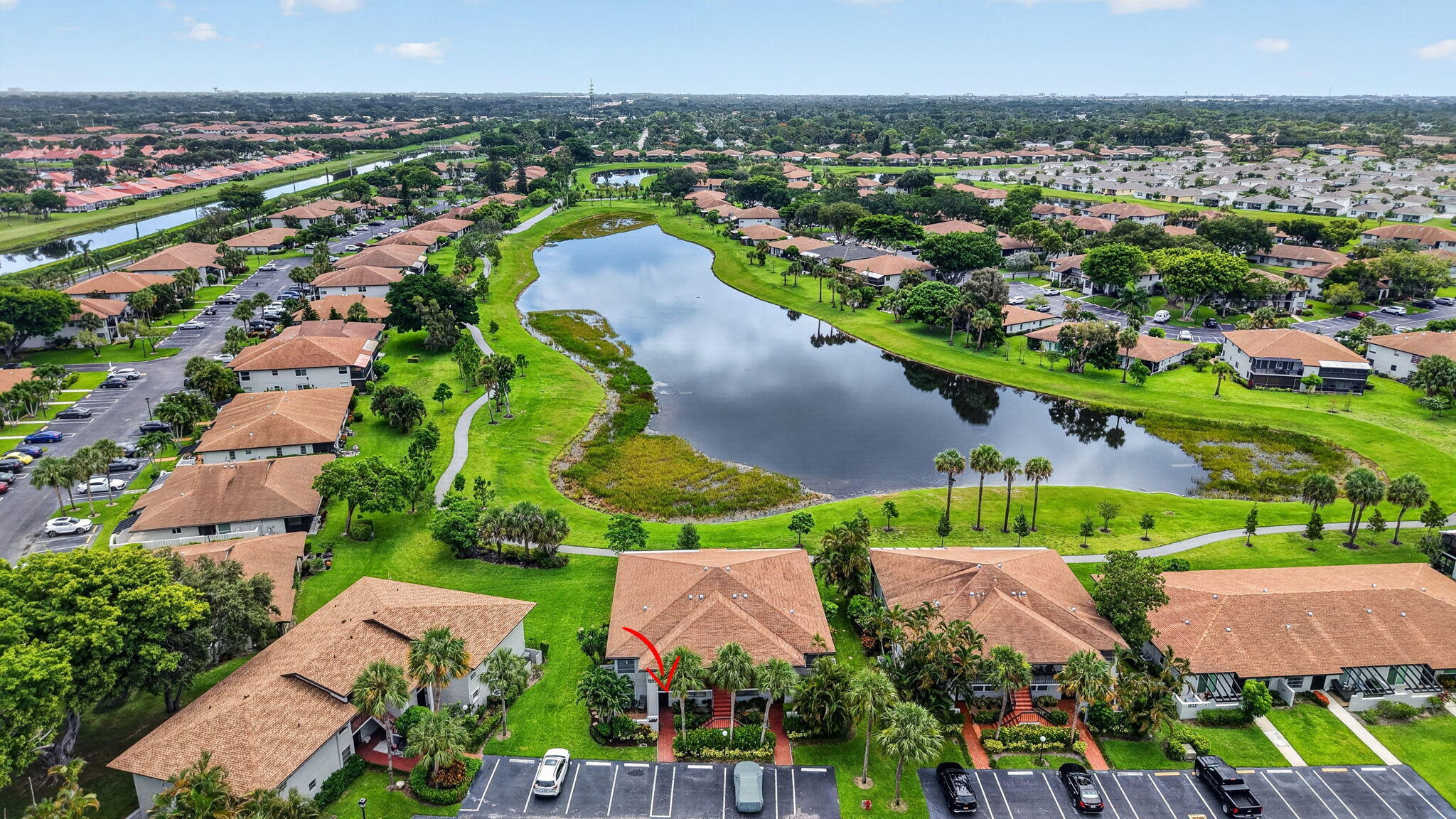 PALM GREENS AT VILLA DEL RAY CONDO - Residential
