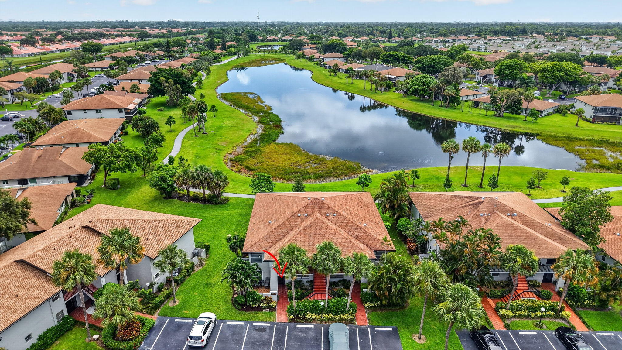 PALM GREENS AT VILLA DEL RAY CONDO - Residential