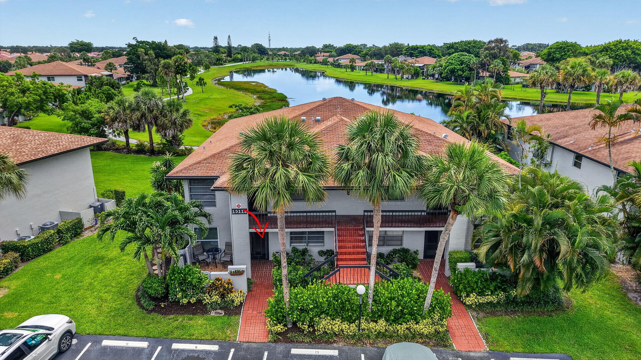 PALM GREENS AT VILLA DEL RAY CONDO - Residential