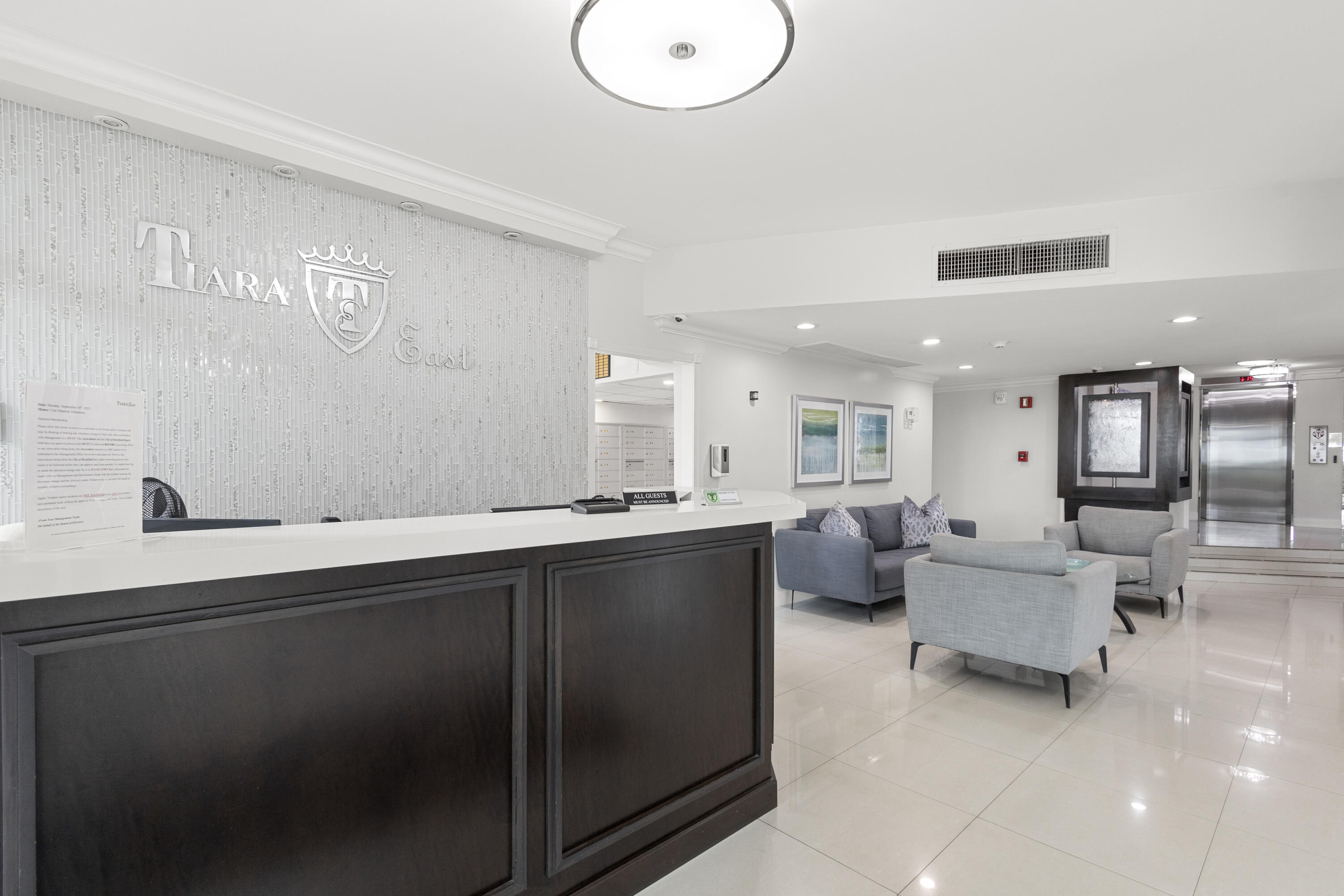 TIARA EAST CONDO - Residential Lease