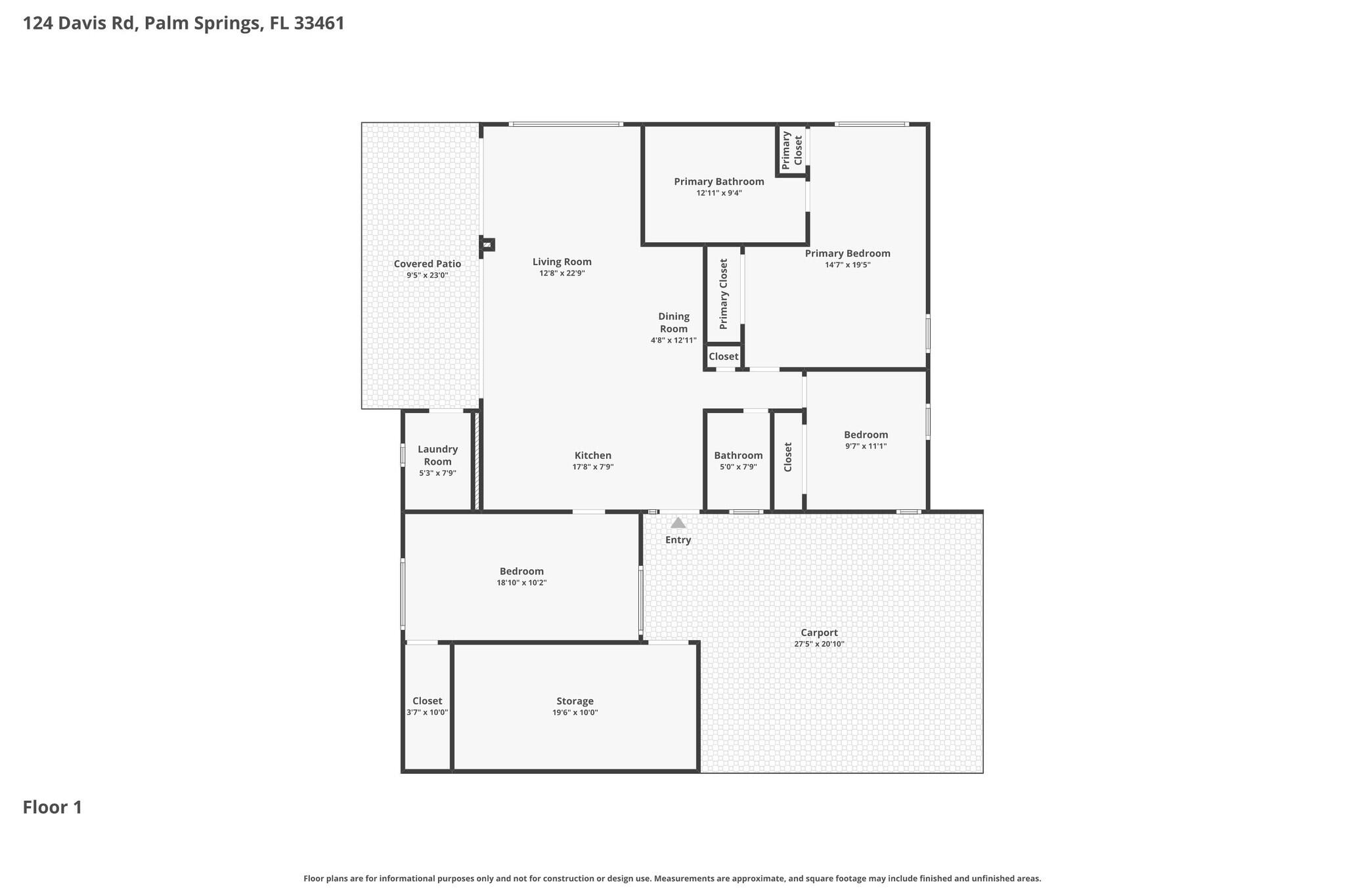 PALM SPRINGS VILLAGE 5 - Residential