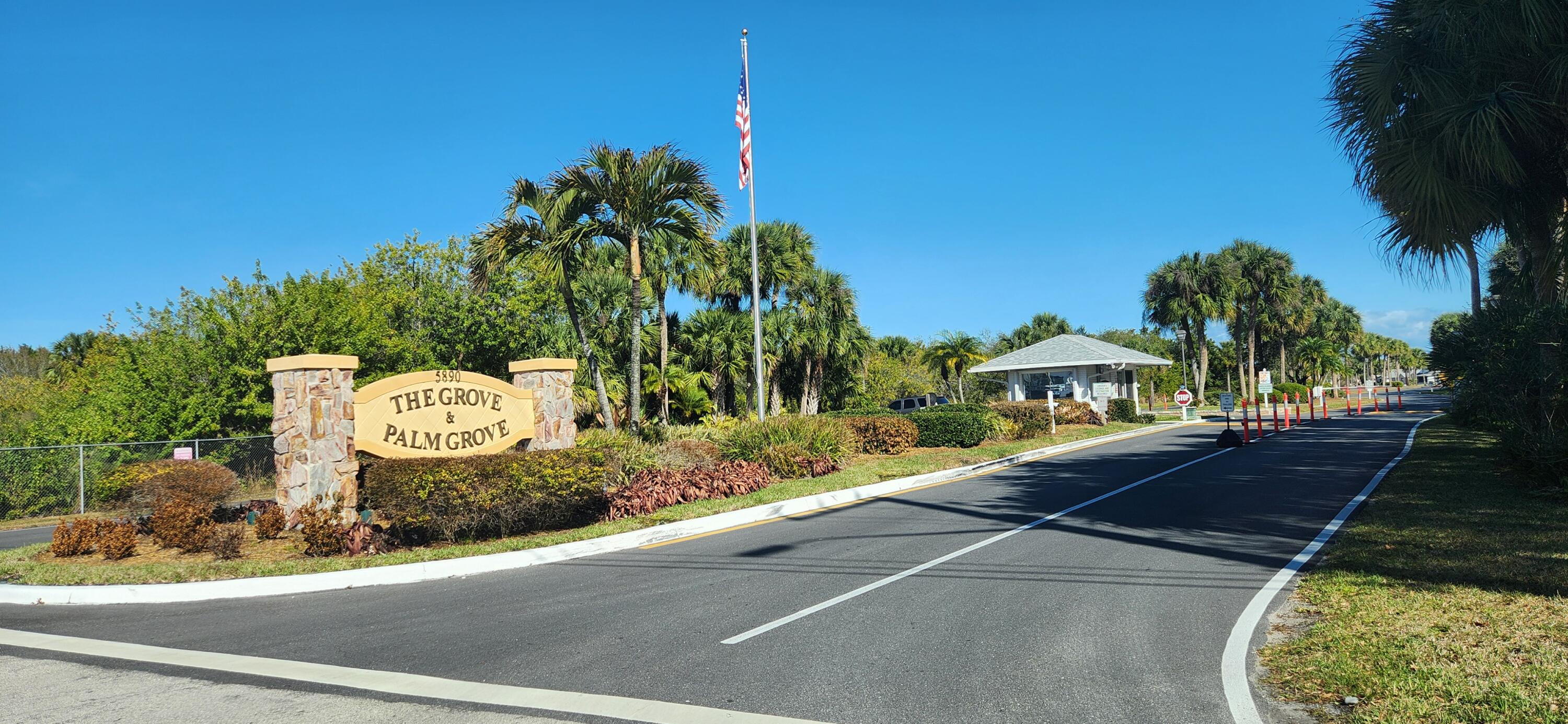 PALM GROVE SUBDIVISION - Residential