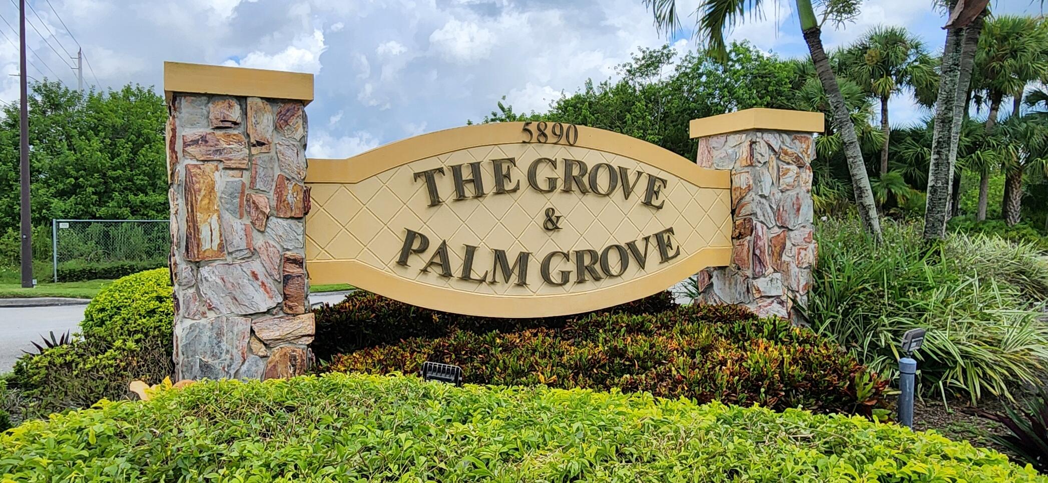 PALM GROVE SUBDIVISION - Residential