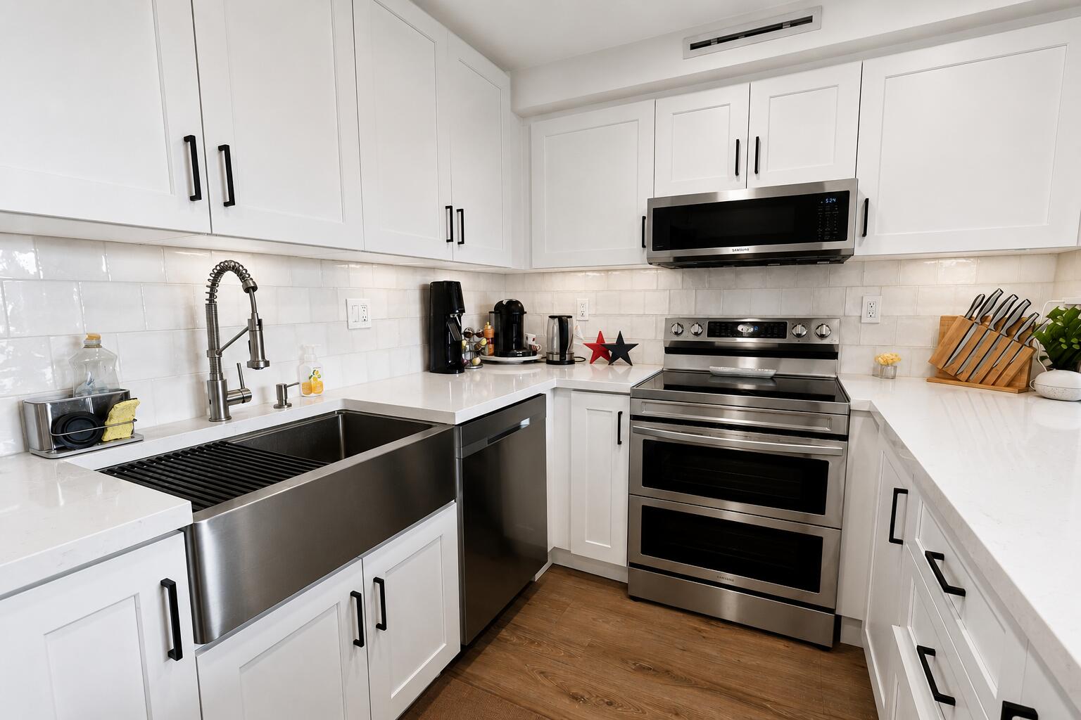 Step into this bright and modern 2-bedroom, 2-bath condo in the heart of Davie! Featuring impact windows for peace of mind, an updated kitchen perfect for your culinary adventures, and sleek updated bathrooms. This community offers resort-style amenities: enjoy the clubhouse, pickleball/tennis, and on-site fitness center. It's the perfect blend of comfort, style, and convenience! It's located in a fantastic area, with plenty of entertainment and dining options right around the corner, so you get both a serene home and a vibrant lifestyle! Don't miss this opportunity and Schedule your private tour today!