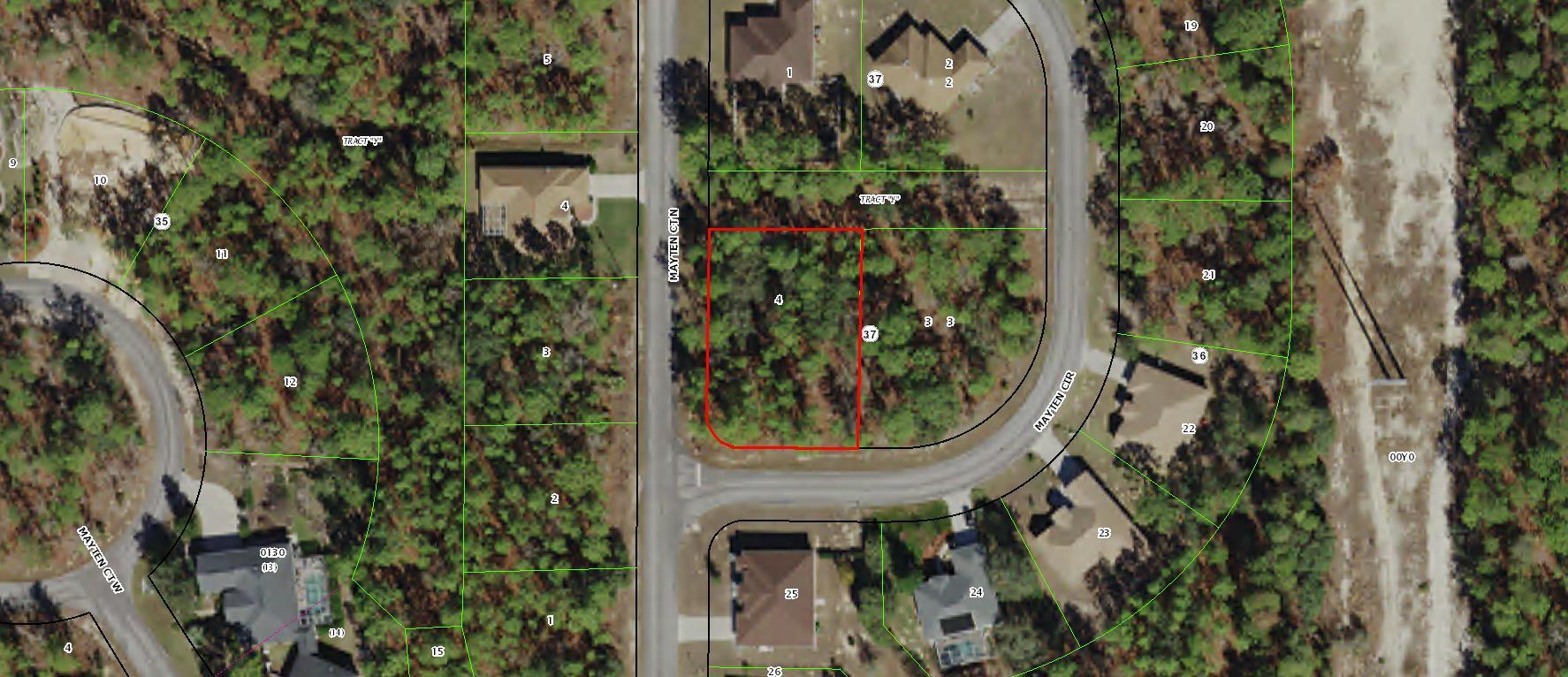 SUGARMILL WOODS (CYPRESS VILLA - Land