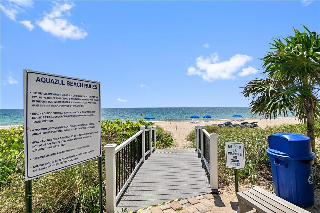 Aquazul Condo - Residential Lease