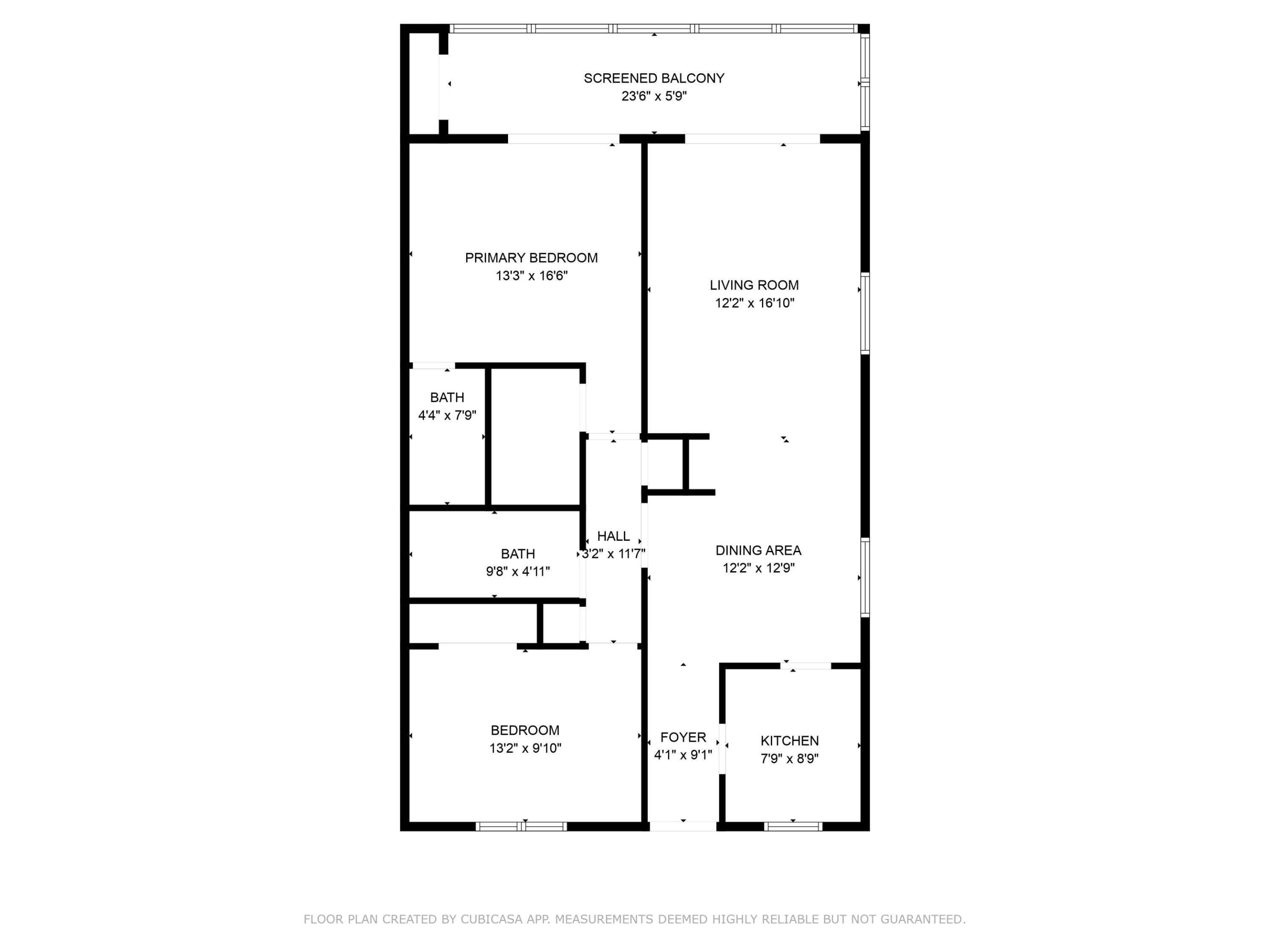 VISTA PINES CONDO - Residential Lease