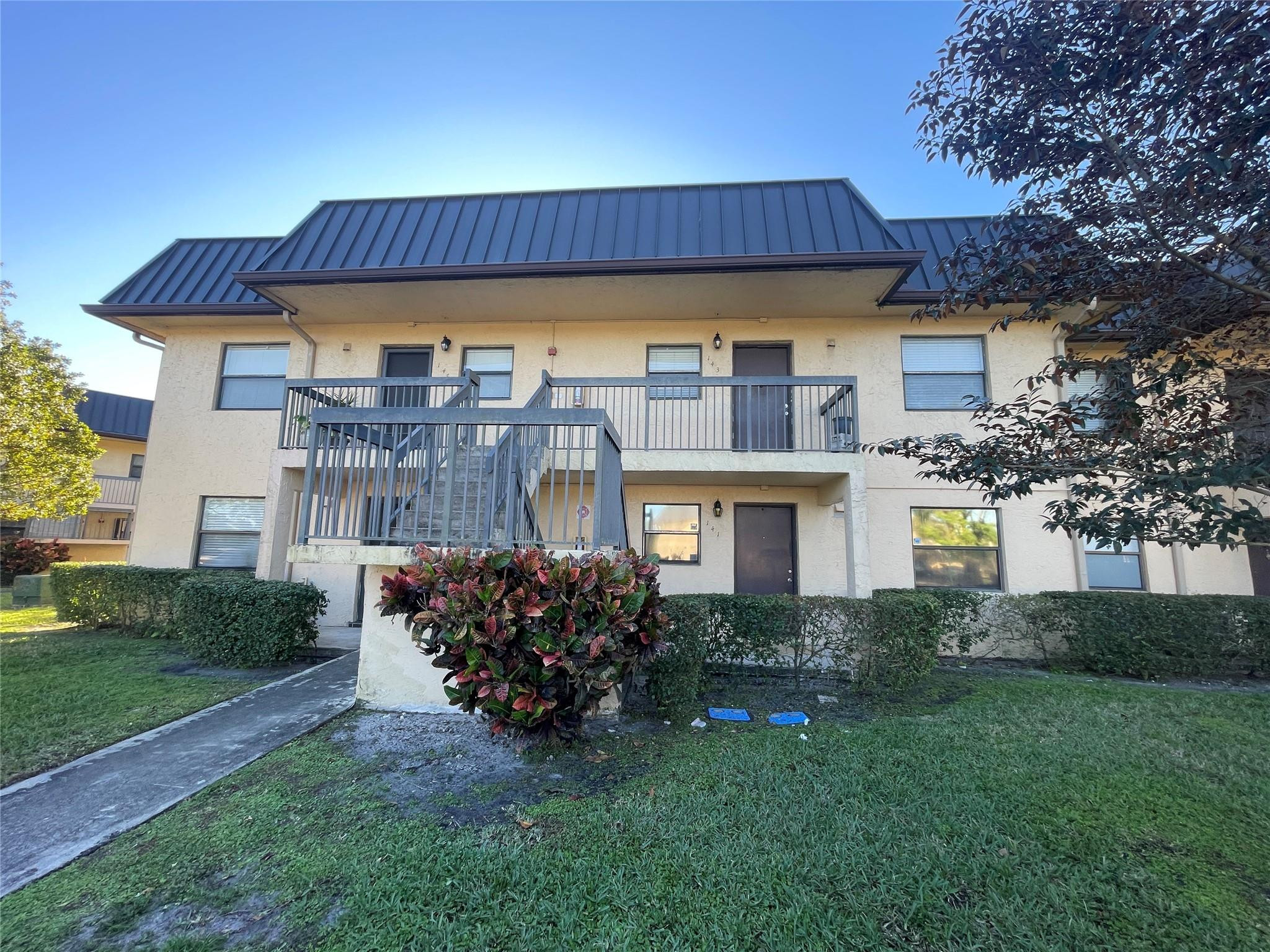 This bright 790 sq ft second-floor unit offers a remodeled kitchen with an open living/dining layout,, in-unit washer/dryer, and central A/C. Enjoy serene lake views from the master bedroom, living area, and balcony.Located in a quiet, well-maintained community with guest parking and amenities like tennis courts. Centrally positioned near major highways, Pembroke Pines Mall, top schools, shopping, dining, and parks.Ideal for professionals or small families seeking convenient South Florida living.