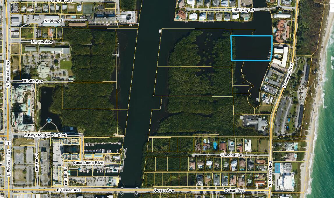 Ocean Ridge Legacy Point - Land