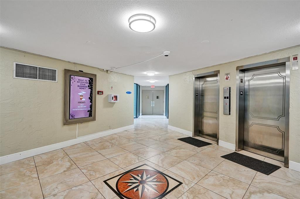 Nice, Condo centrally located, washer and dryer connections. walking closets split bedroom floor plan. On records 2 bedrooms 2 bathrooms apartment with an extra bedroom being used as a third small bedroom, that can be used as a guest bedroom, or an office space. This property is located in The Inverrary Gardens Subdivision, North of Oakland Park Blvd and west of Rock Island Rd.  Updated kitchen cabinets, and Bathrooms, new paint, Refrigerator, microwave, garbage disposal, Central A/C system. Enjoy the luxury of a brand-new kitchen, bathrooms, and flooring, creating a contemporary and inviting atmosphere. With no rental restrictions and a swift approval process, this property presents an excellent opportunity for hassle-free investment or for a first home buyer.