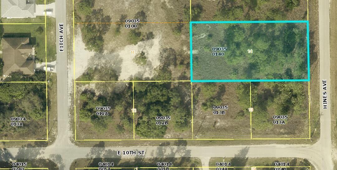 Unit 09 Block 35, Lot 14 Lee County Lehigh Acres - Land