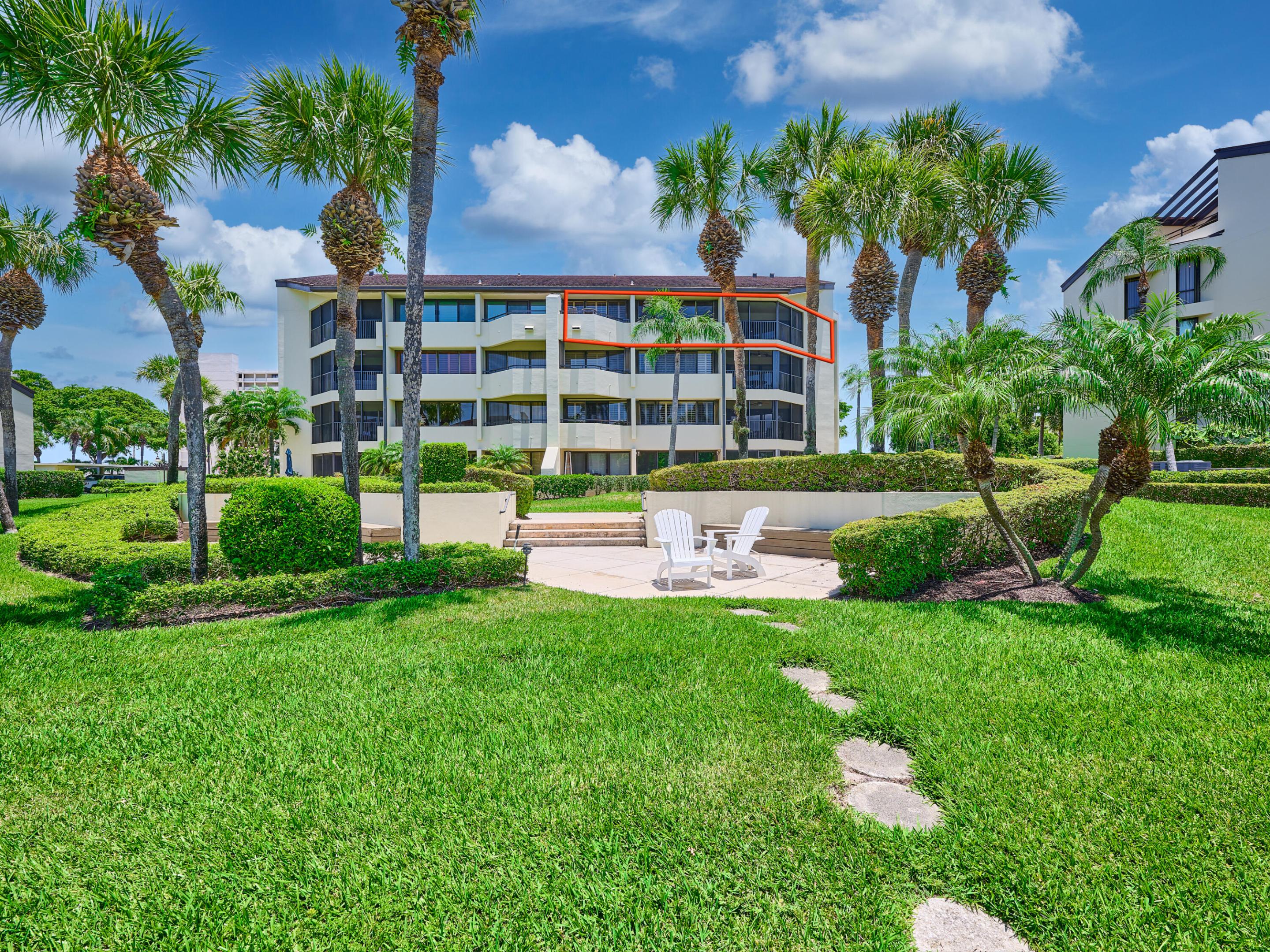 OLD PORT COVE HARBOR VILLAGE CONDO - Residential