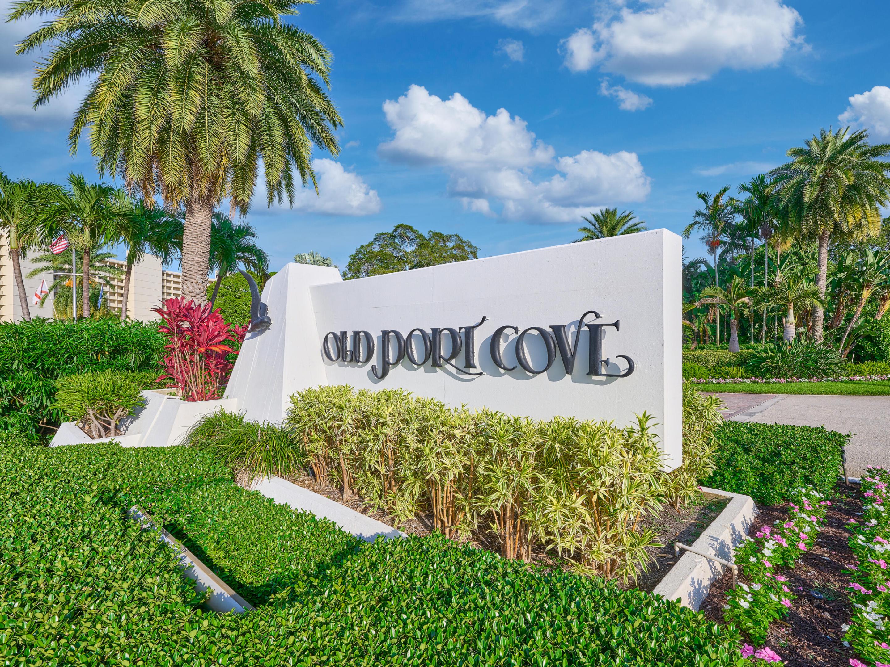 OLD PORT COVE HARBOR VILLAGE CONDO - Residential