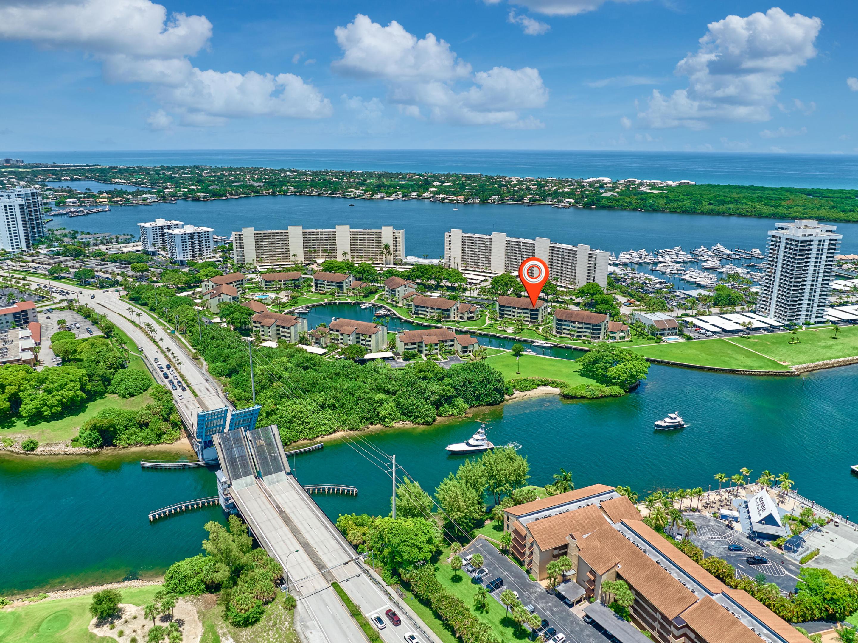 OLD PORT COVE HARBOR VILLAGE CONDO - Residential