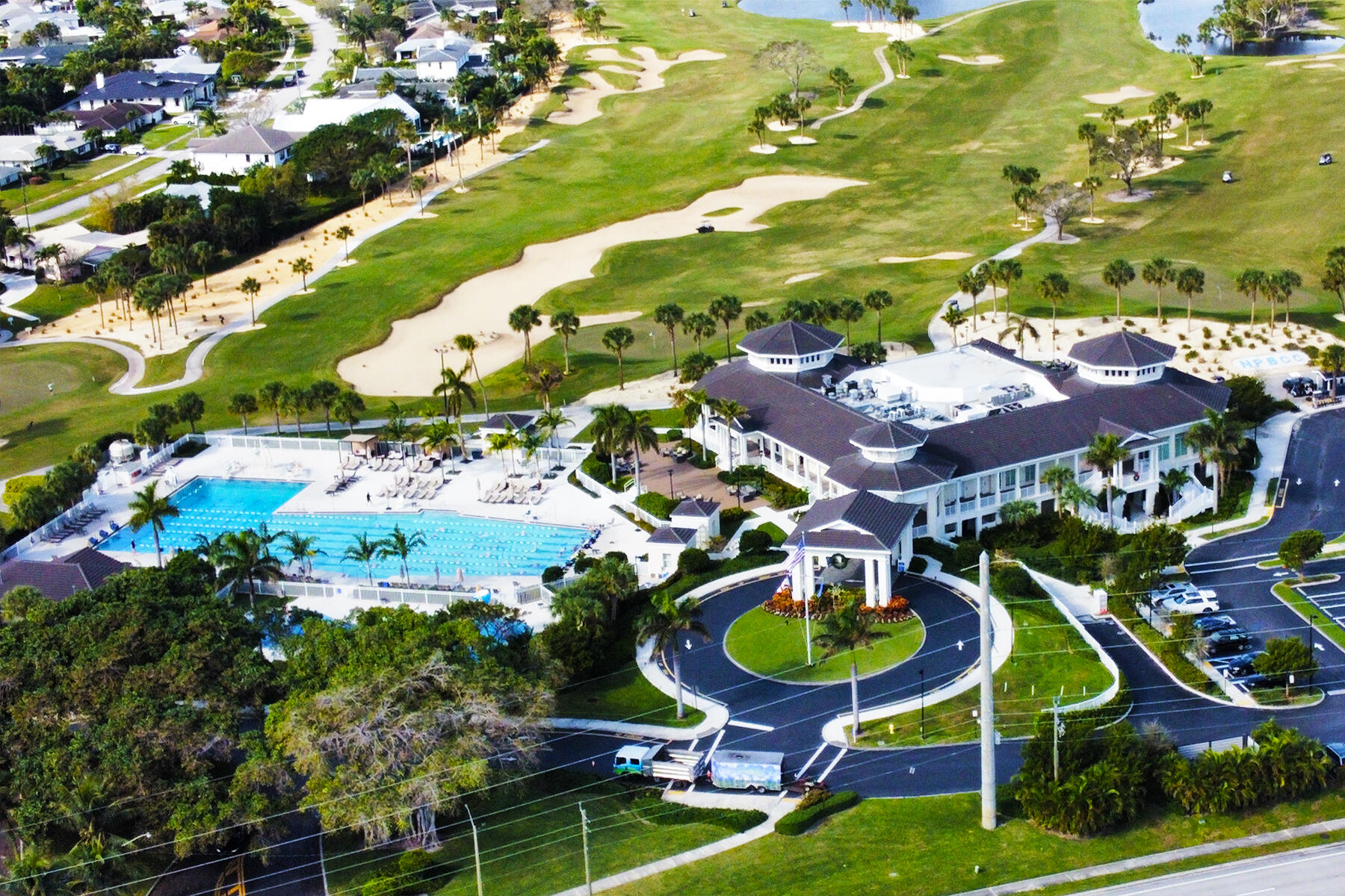 OLD PORT COVE HARBOR VILLAGE CONDO - Residential