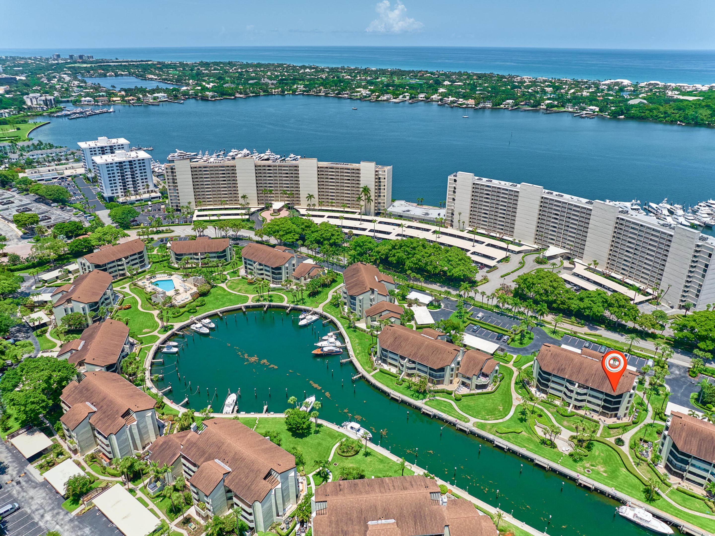 OLD PORT COVE HARBOR VILLAGE CONDO - Residential