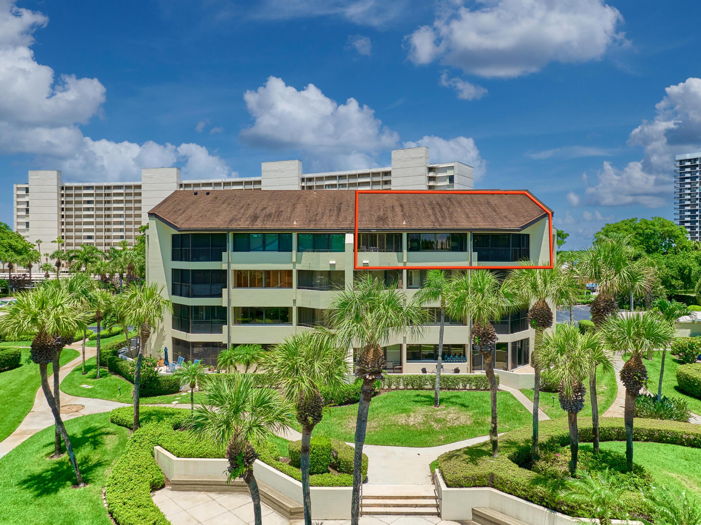 OLD PORT COVE HARBOR VILLAGE CONDO - Residential