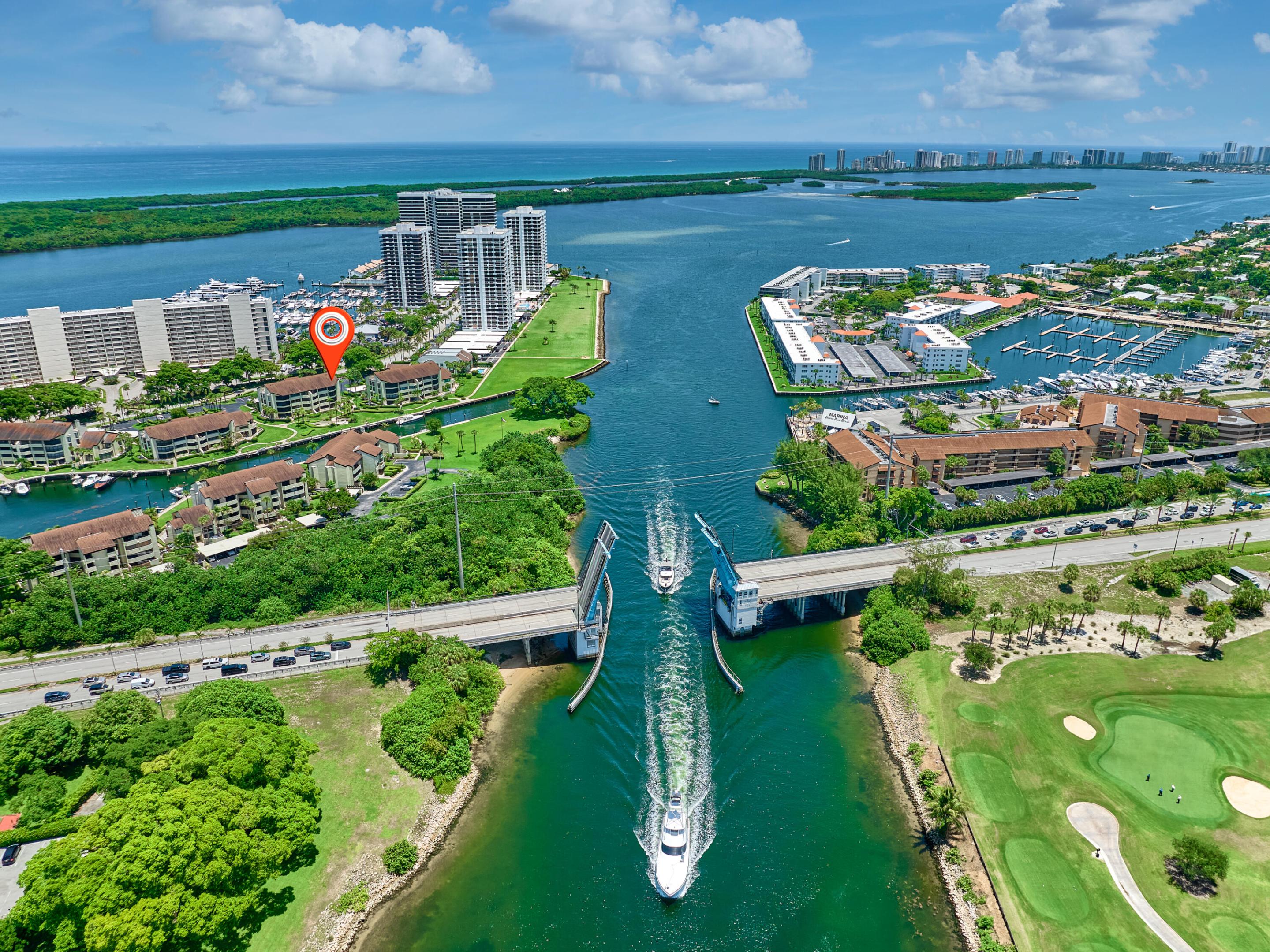 OLD PORT COVE HARBOR VILLAGE CONDO - Residential