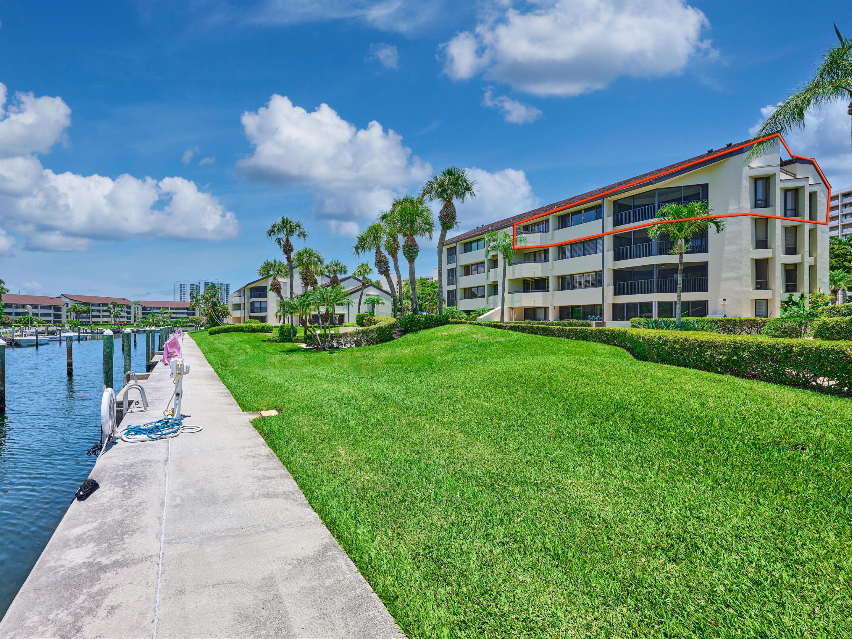 OLD PORT COVE HARBOR VILLAGE CONDO - Residential