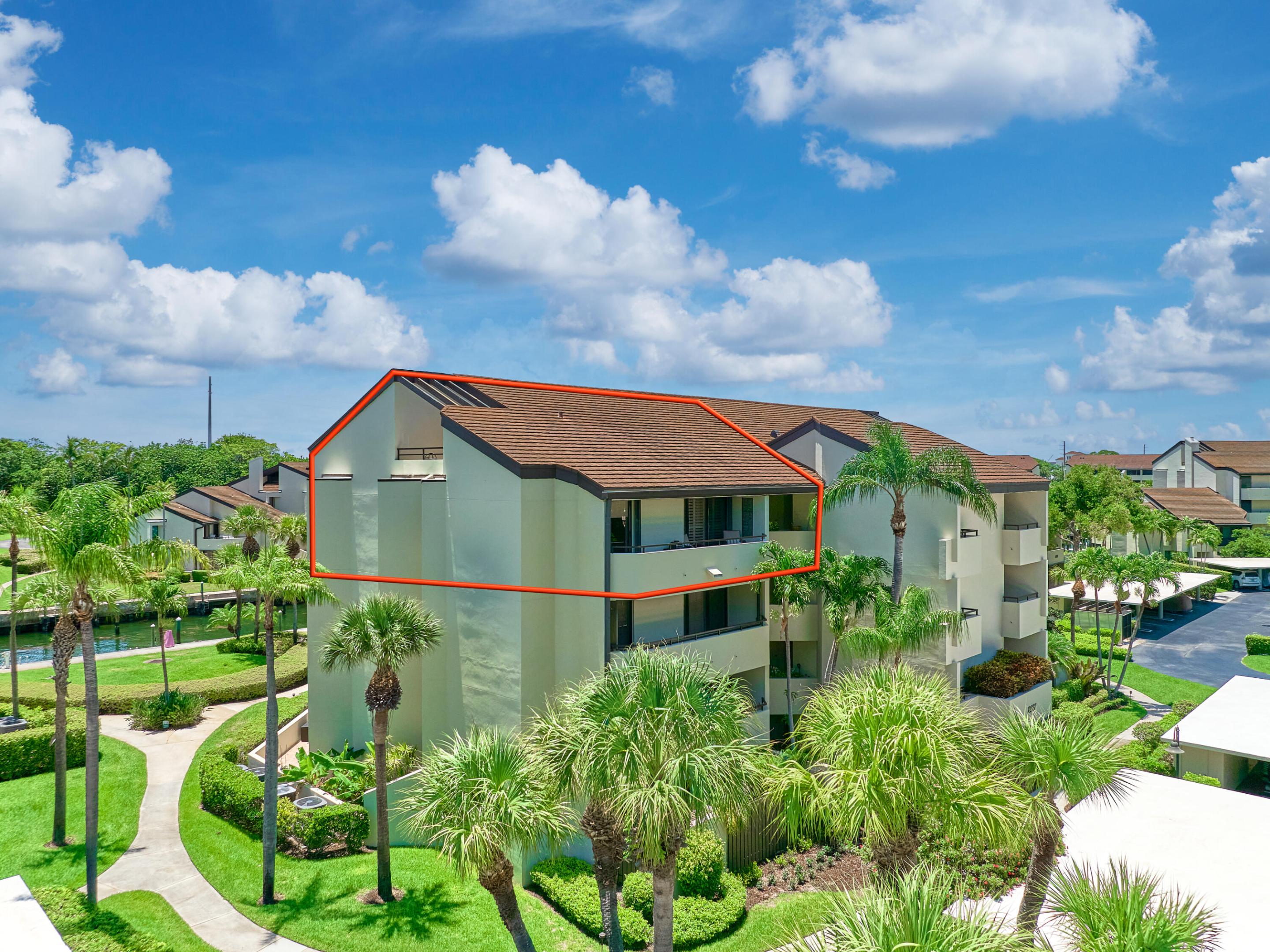 OLD PORT COVE HARBOR VILLAGE CONDO - Residential