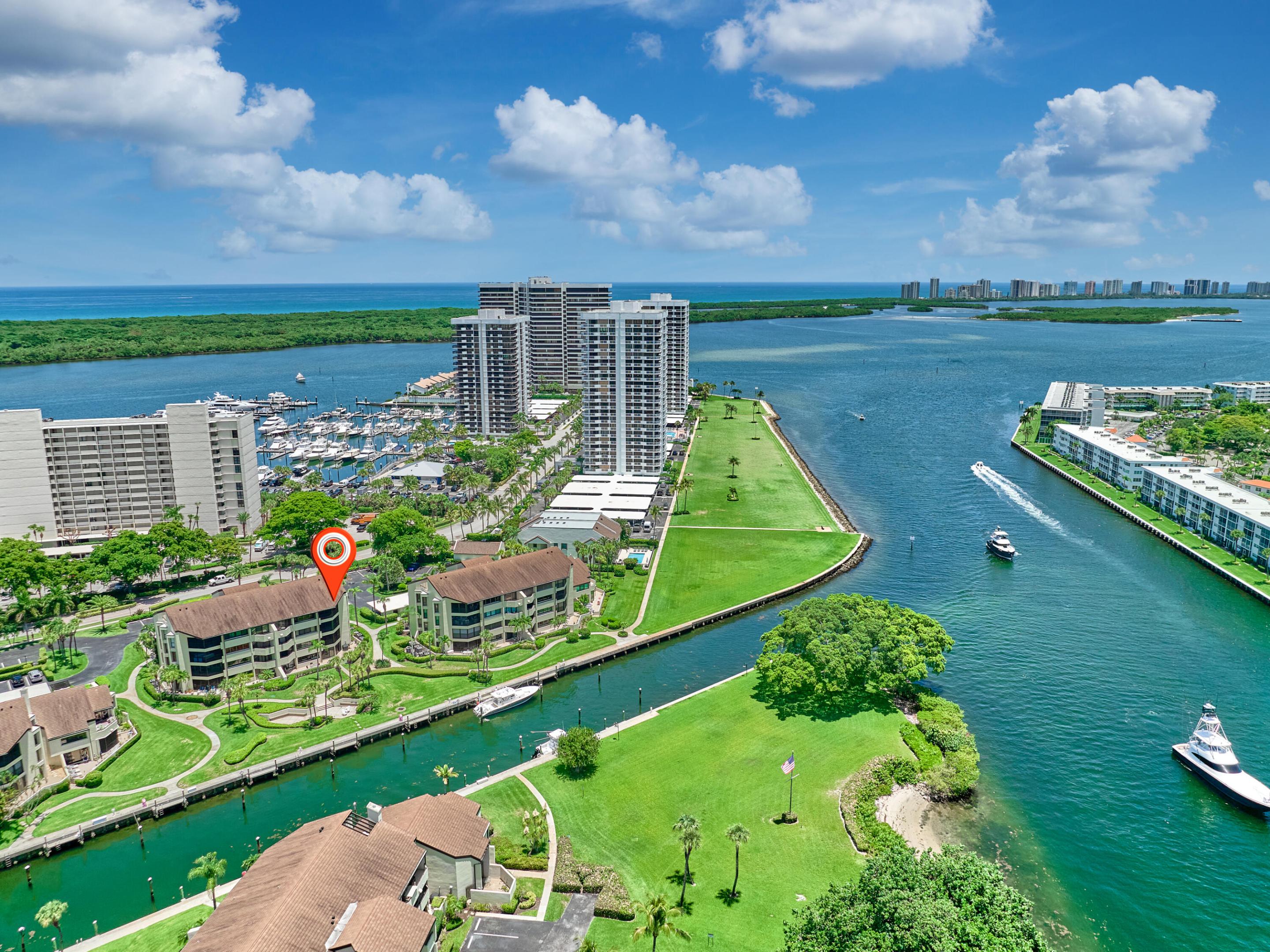 OLD PORT COVE HARBOR VILLAGE CONDO - Residential
