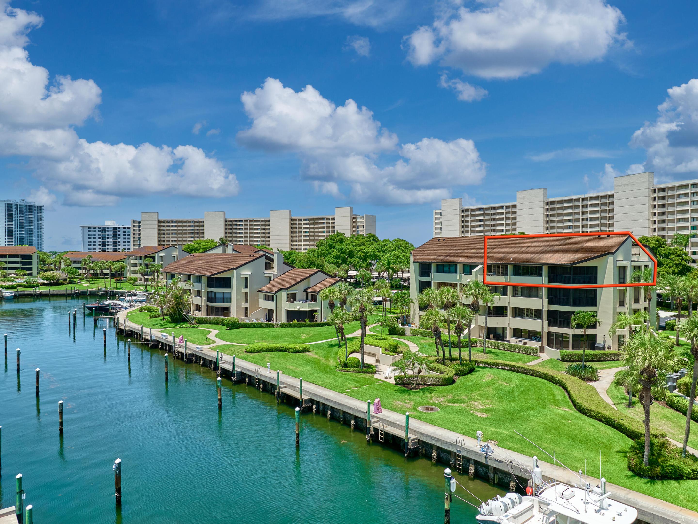 OLD PORT COVE HARBOR VILLAGE CONDO - Residential
