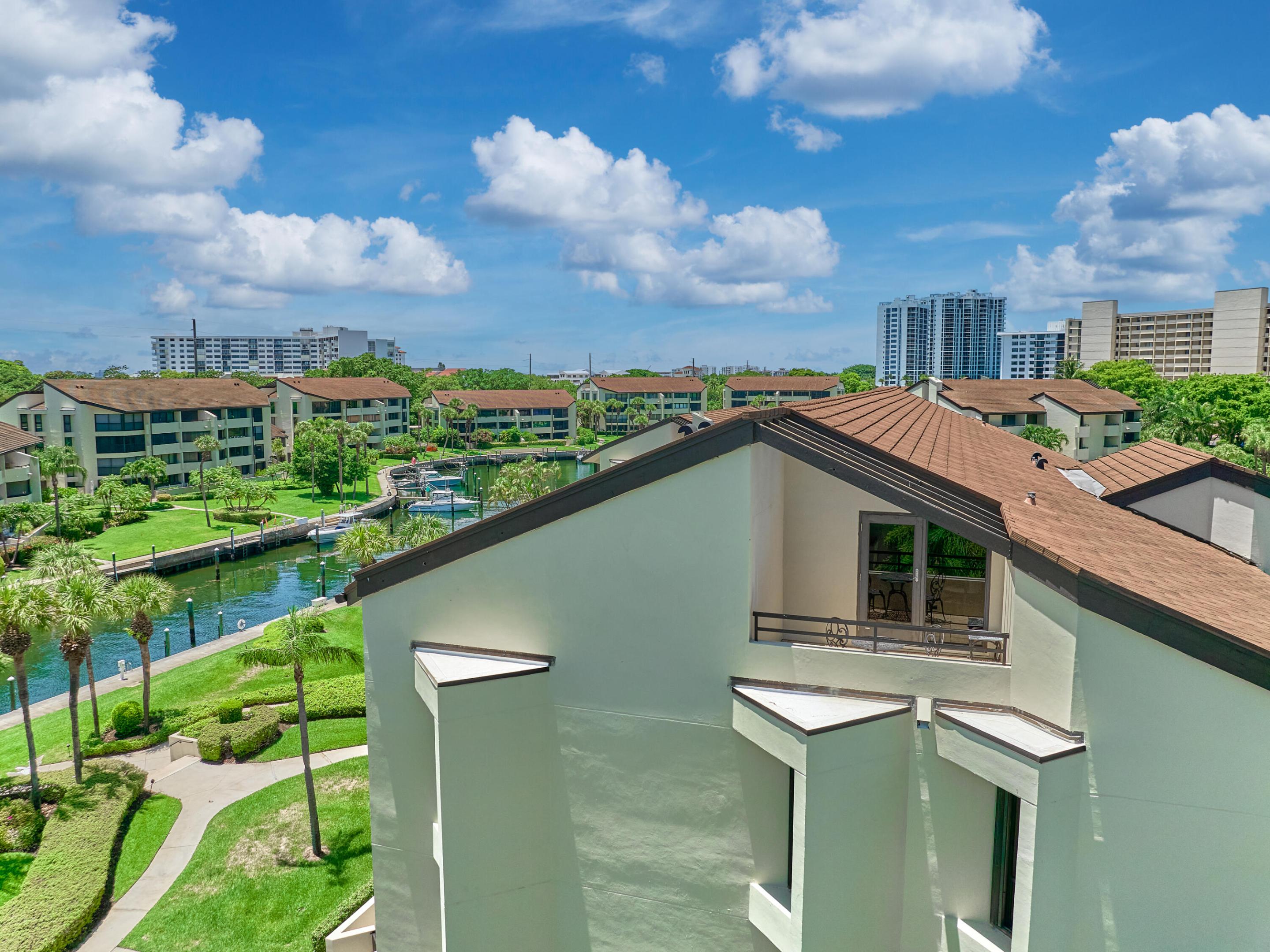 OLD PORT COVE HARBOR VILLAGE CONDO - Residential