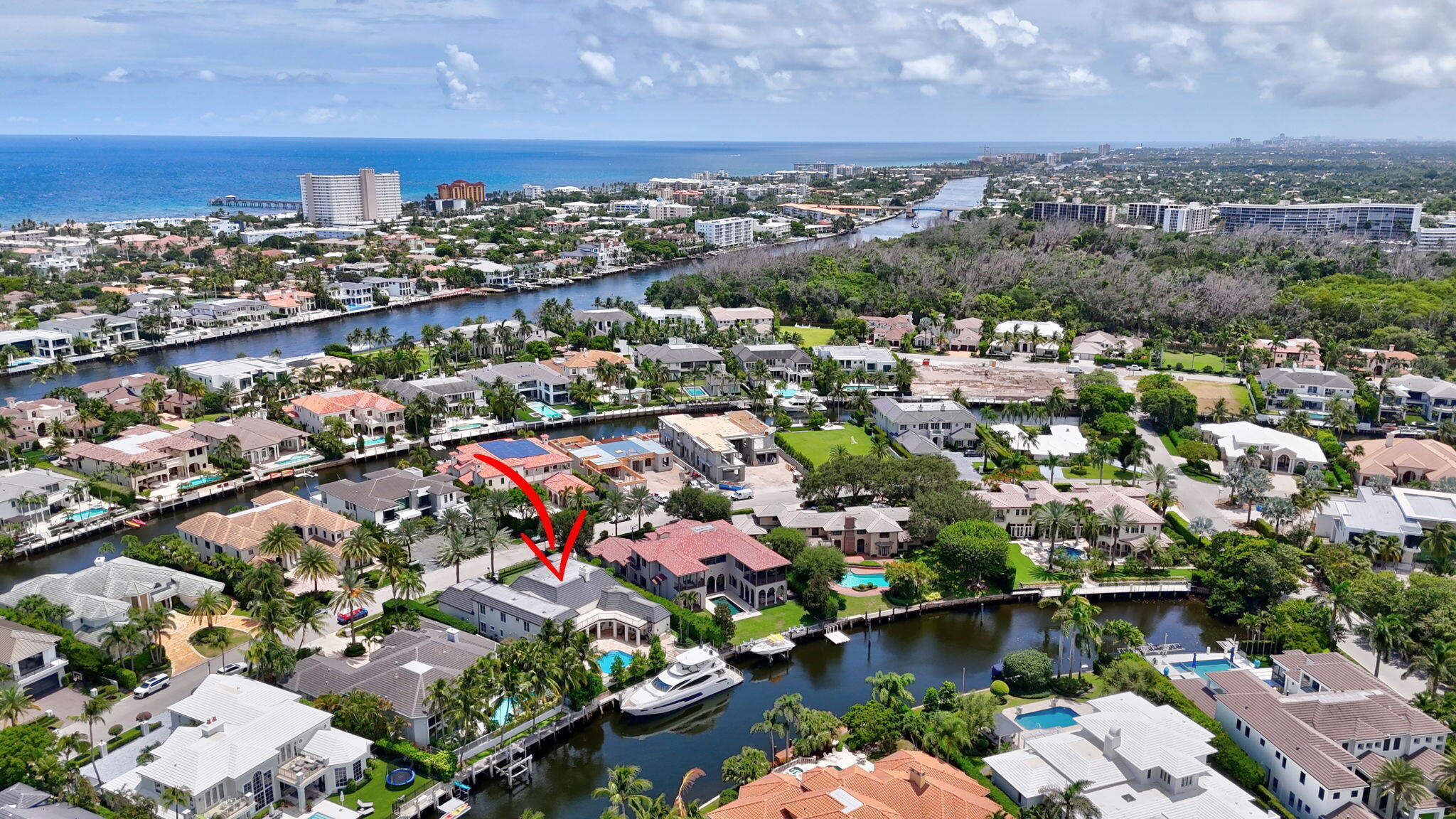 ROYAL PALM YACHT & COUNTRY CLUB - Residential Lease
