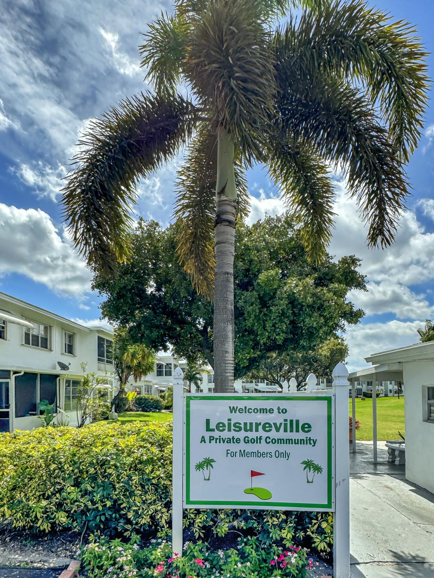 LEISUREVILLE THIRD SEC - Residential
