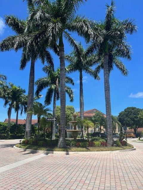 Very safe and nice gated community less than 2 miles from the beach. Ground floor good size condo with 3 bedrooms and two full size baths, the property is all tiled and offers all impact windows for your safety in addition to a nice size balcony and full size washer/dryer. Very nice amenities offered from the resort (pool, jacuzzi, club house, small gym, volleyball and BBQ built in). Internet, water, cable tv are included in the rent amount. Pets allowed. Minimum credit score 650. Pay first month + 3,500 as a security deposit will move you in