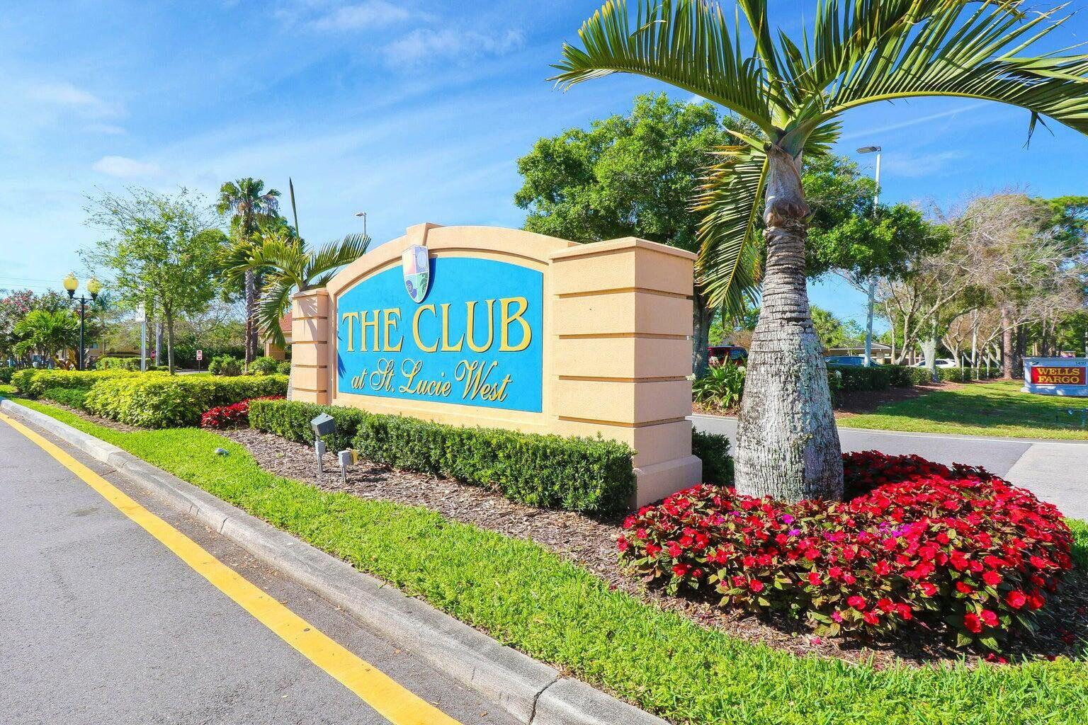THE CLUB AT ST LUCIE WEST, A CONDOMINIUM - Residential