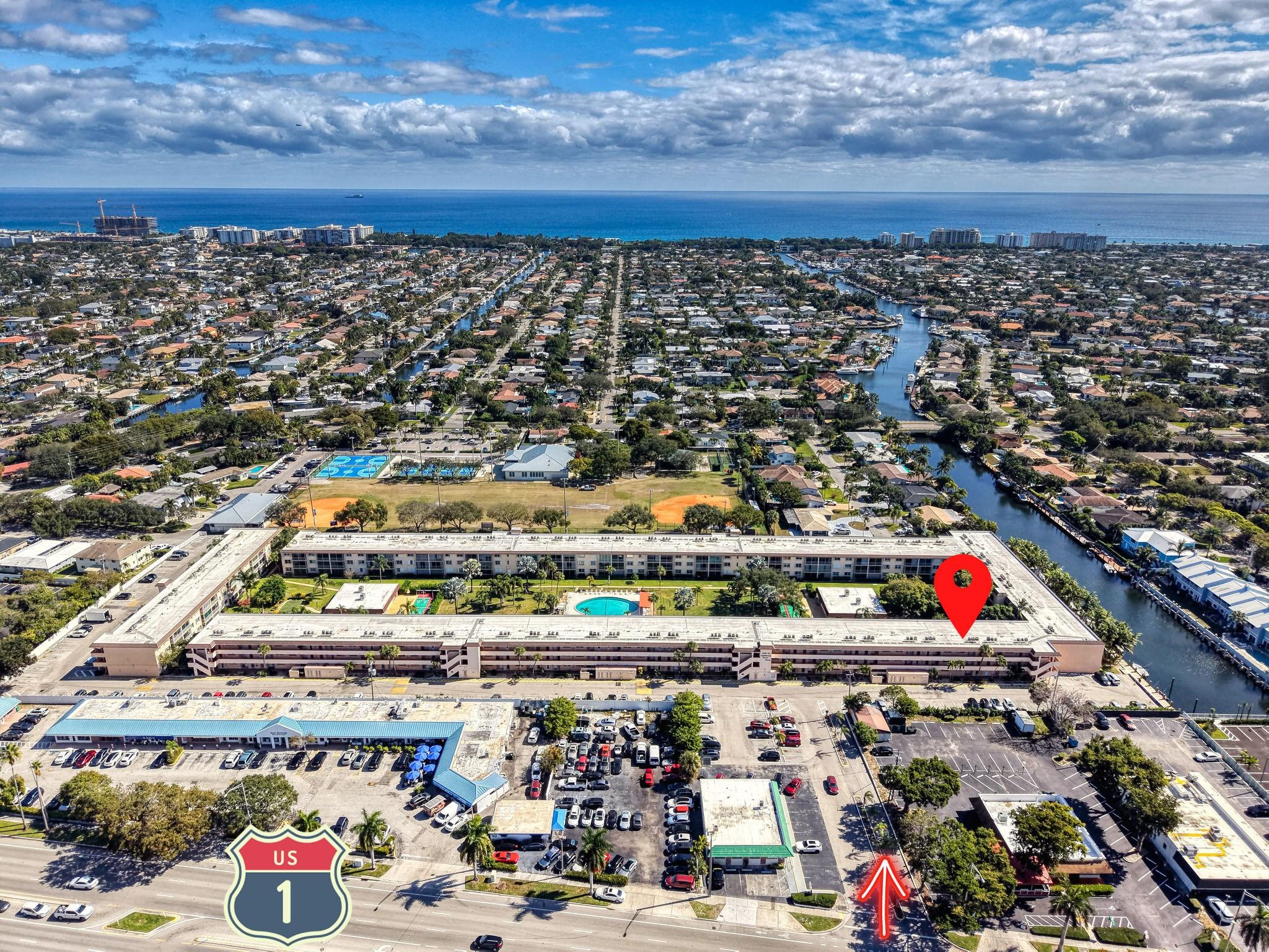 Excellent opportunity for investors, second-home buyers, or those planning a future move to South Florida. This updated 2-bedroom, 2-bath condo in desirable Lighthouse Point offers immediate rental income with a lease in place through August 15, 2026.Located on the 3rd floor, the unit features a screened balcony with peaceful garden views, plus extra storage and a shared washer/dryer on the same floor. The well-maintained community offers resort-style amenities including a pool, fitness center, clubhouse, BBQ area, car wash, elevators, and a boat dock with ocean access (waitlist).Conveniently located with easy access to I-95, minutes from Pompano and Deerfield Beaches, shopping, dining, etc.Perfect as a seasonal retreat, income-producing property, or future full-time residence.