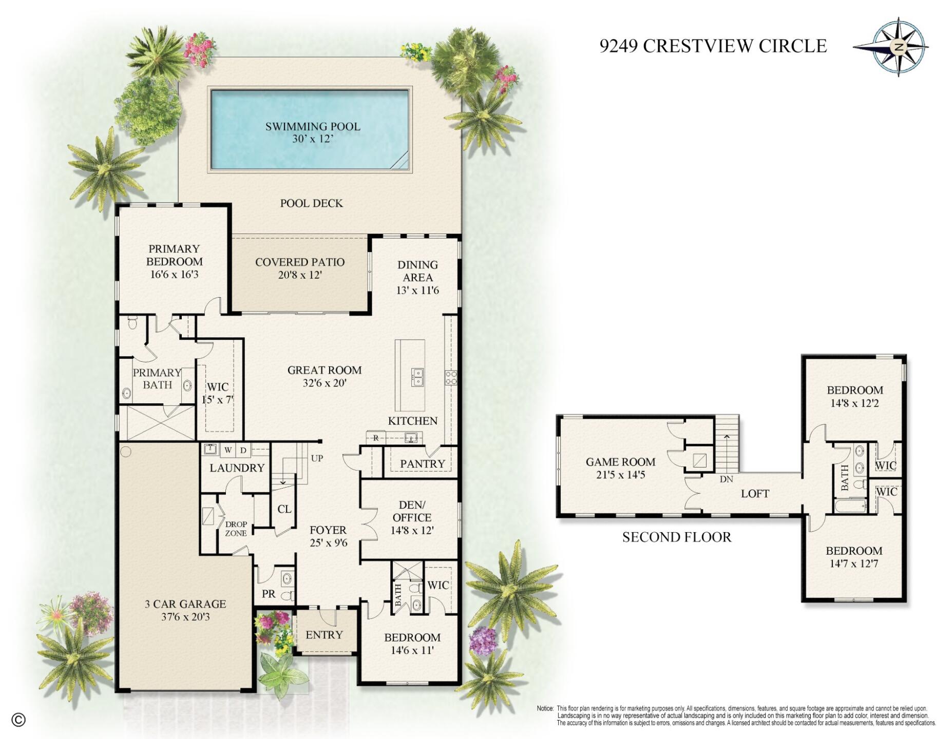 AVENIR SITE PLAN 1 POD - Residential Lease