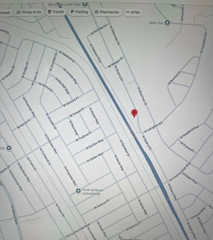 LOT VERY WELL LOCATED.  JUST 10' FROM SHOPPING CENTER, WALMART, WALGREENS.  THIS AREA IS GROWING FAST! QUESTIONS VIA WHATS'UP OR EMAIL PLEASE.