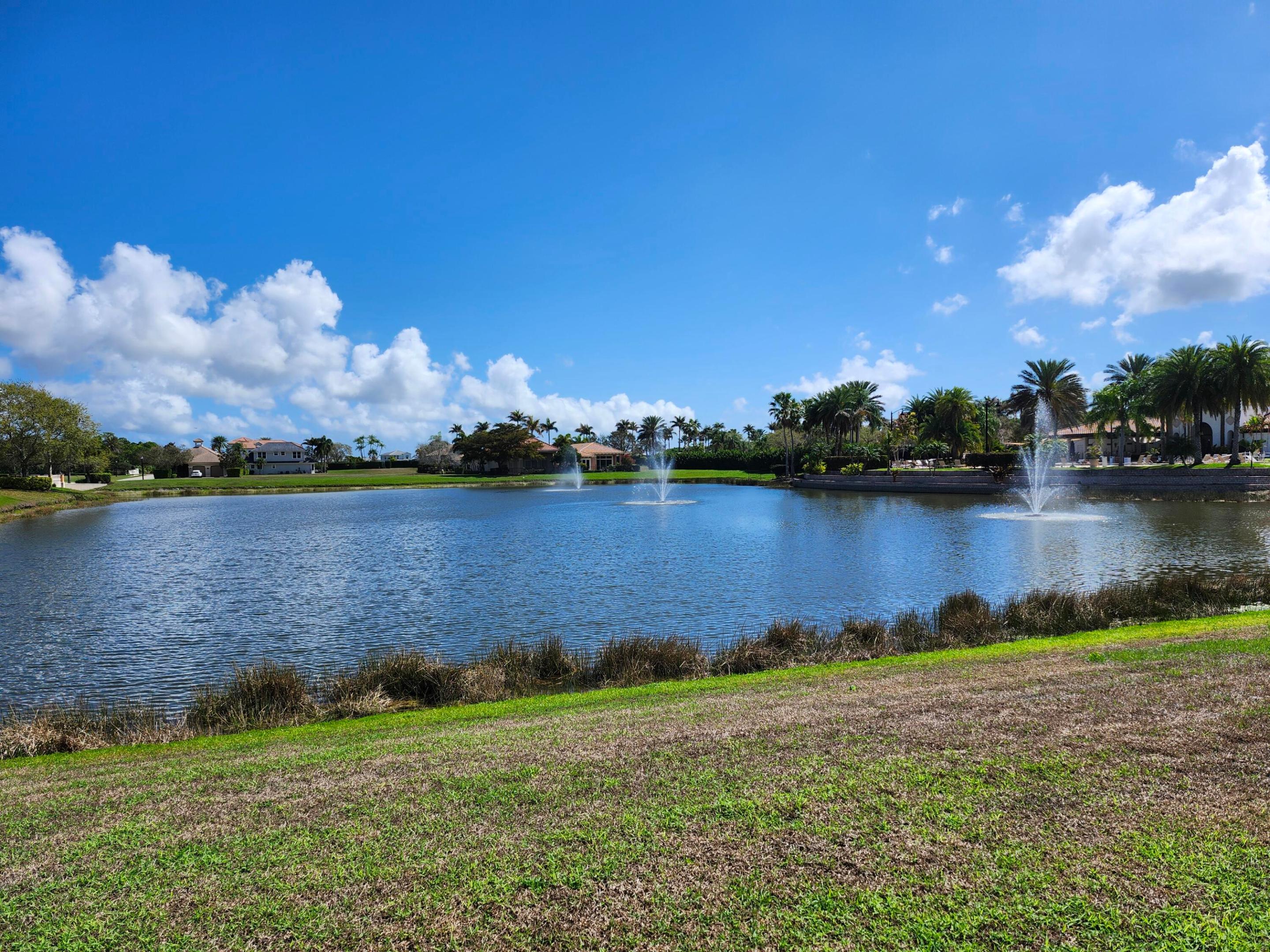 Easterly exposure building lot. Pretty lake views with fountains & visiting birds. Within the luxury gated Tesoro Club, near the Tesoro Swim & Racquet Club. Build with any of the approved Tesoro custom home builders. No set time frame to build. Great value! Neither social or golf memberships are required, however wonderful resort style facilities are available if Buyer wishes to join.