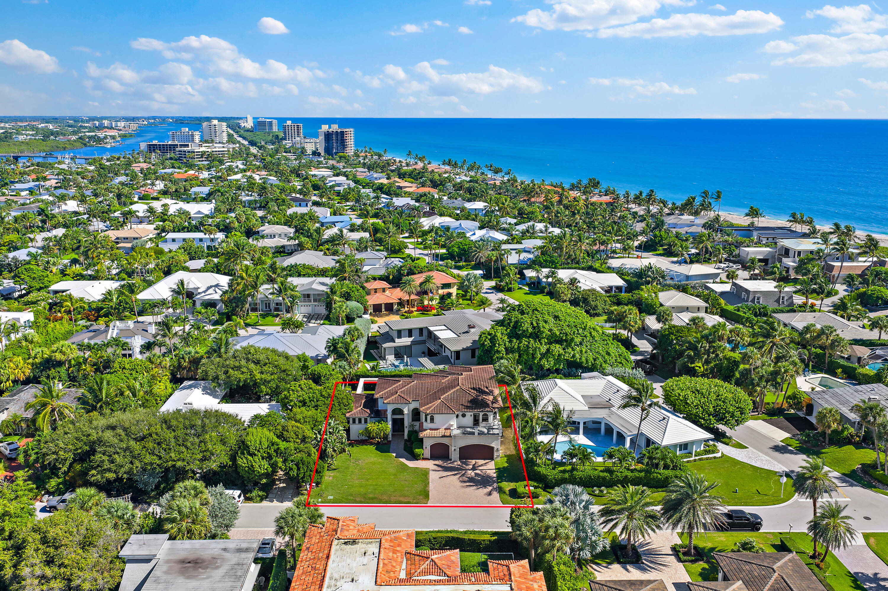 JUPITER INLET BEACH COLONY - Residential