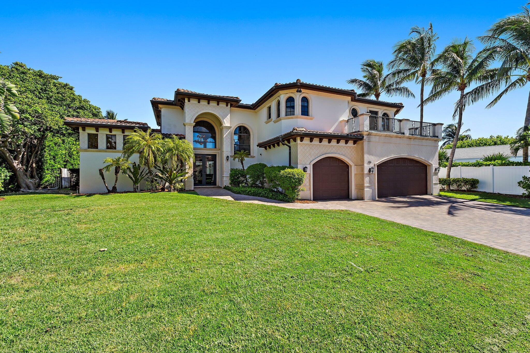 JUPITER INLET BEACH COLONY - Residential