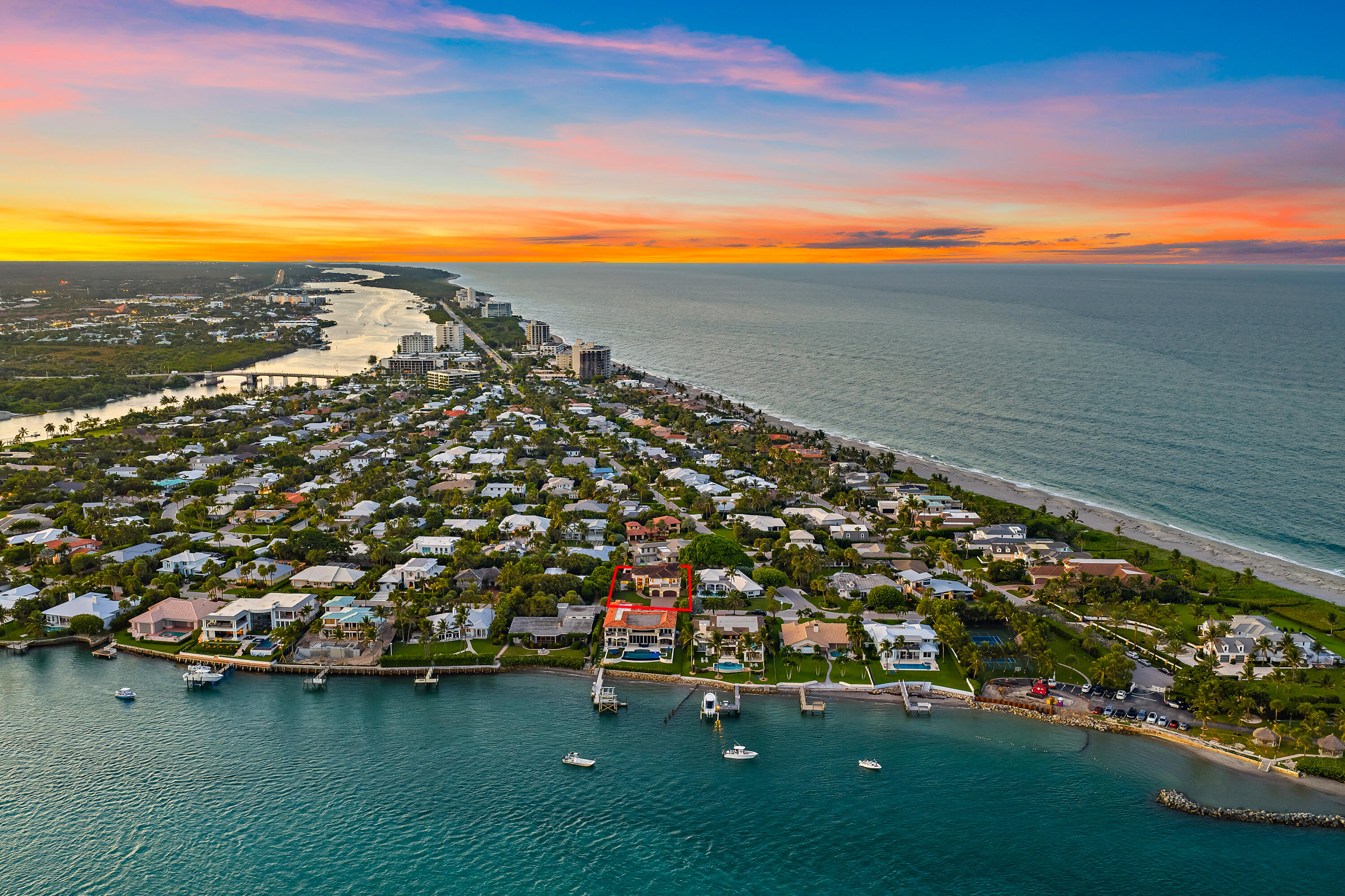 JUPITER INLET BEACH COLONY - Residential