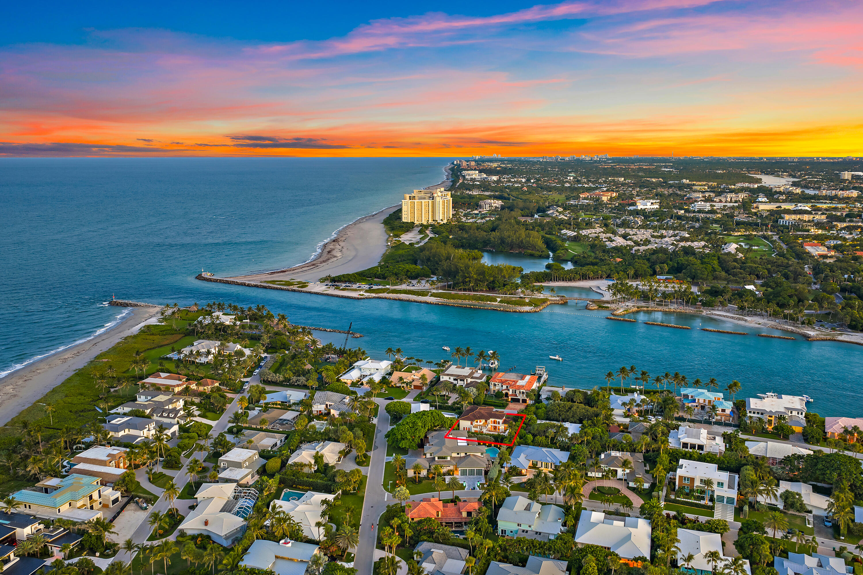 JUPITER INLET BEACH COLONY - Residential
