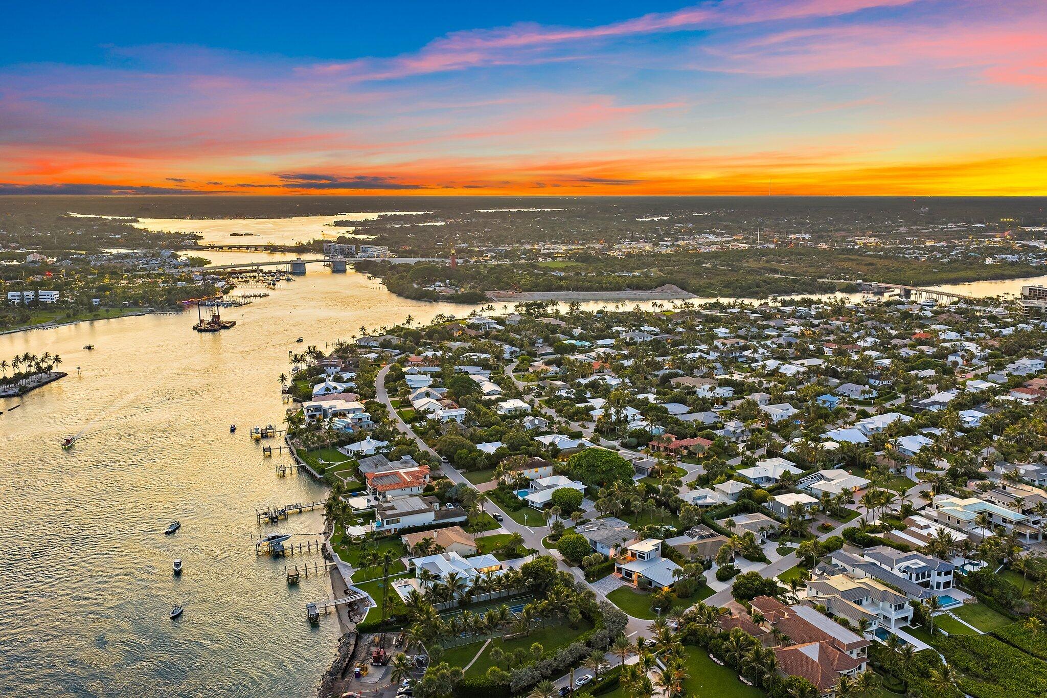 JUPITER INLET BEACH COLONY - Residential