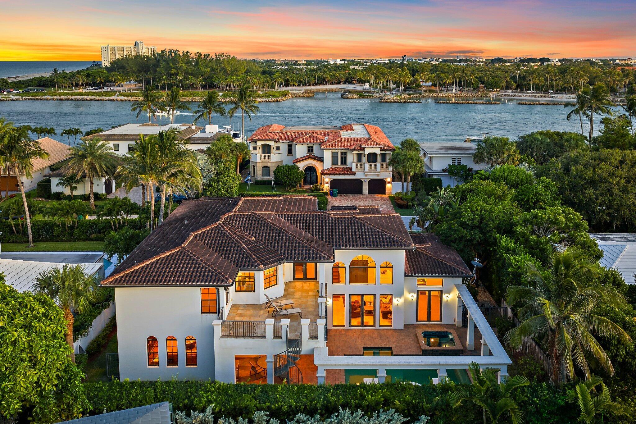 JUPITER INLET BEACH COLONY - Residential