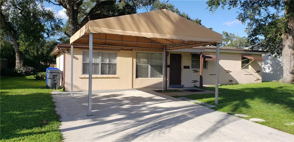 3 Bedroom 2 bath home located close to shopping, schools, transportation, and the Hard Rock. Master Bedroom/bath addition added to original floor plan creates some interesting options. A bedroom adjacent to Master Suite is ideal for nursery, home office, in-law quarters or extended sitting area, it also has it's own outside entrance door. The Family Rm./Laundry Rm. easily converts to 4th bedroom with minor changes. New flooring and baseboards just installed in living rm., hallway and 2 bedrooms. Freshly painted living rm., kitchen, dining area, hallway and 2 bedrooms. Roof and A/C were replaced in 2019. Kitchen needs to be remodeled. Oversized concreate driveway with a 2 car canvas accommodates ample parking.   Great potential in this first time offered home,  Call me before showing !!!