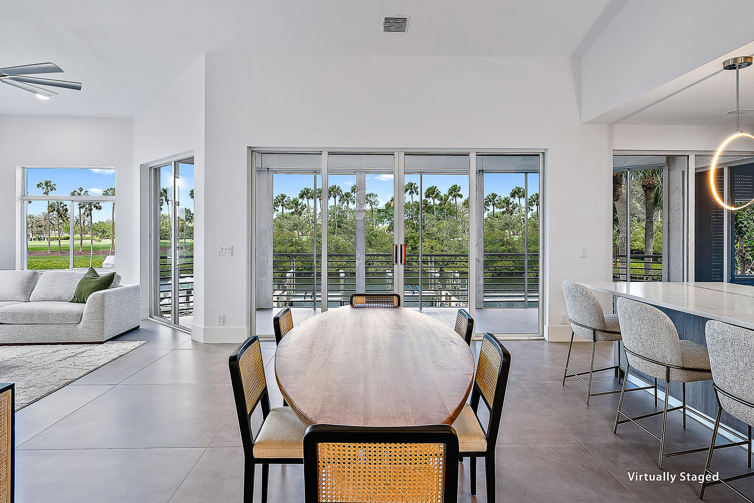 The unit is perfectly located near every amenity, walk to The Club, Tennis, Pickleball, Pool and Marina.  Relax and enjoy all that is the Admirals Cove lifestyle in this renovated condo with a dock and golf privileges.   Light bright over looking green space and the interior canal. Landlord would like to have a 6 months or more lease period.