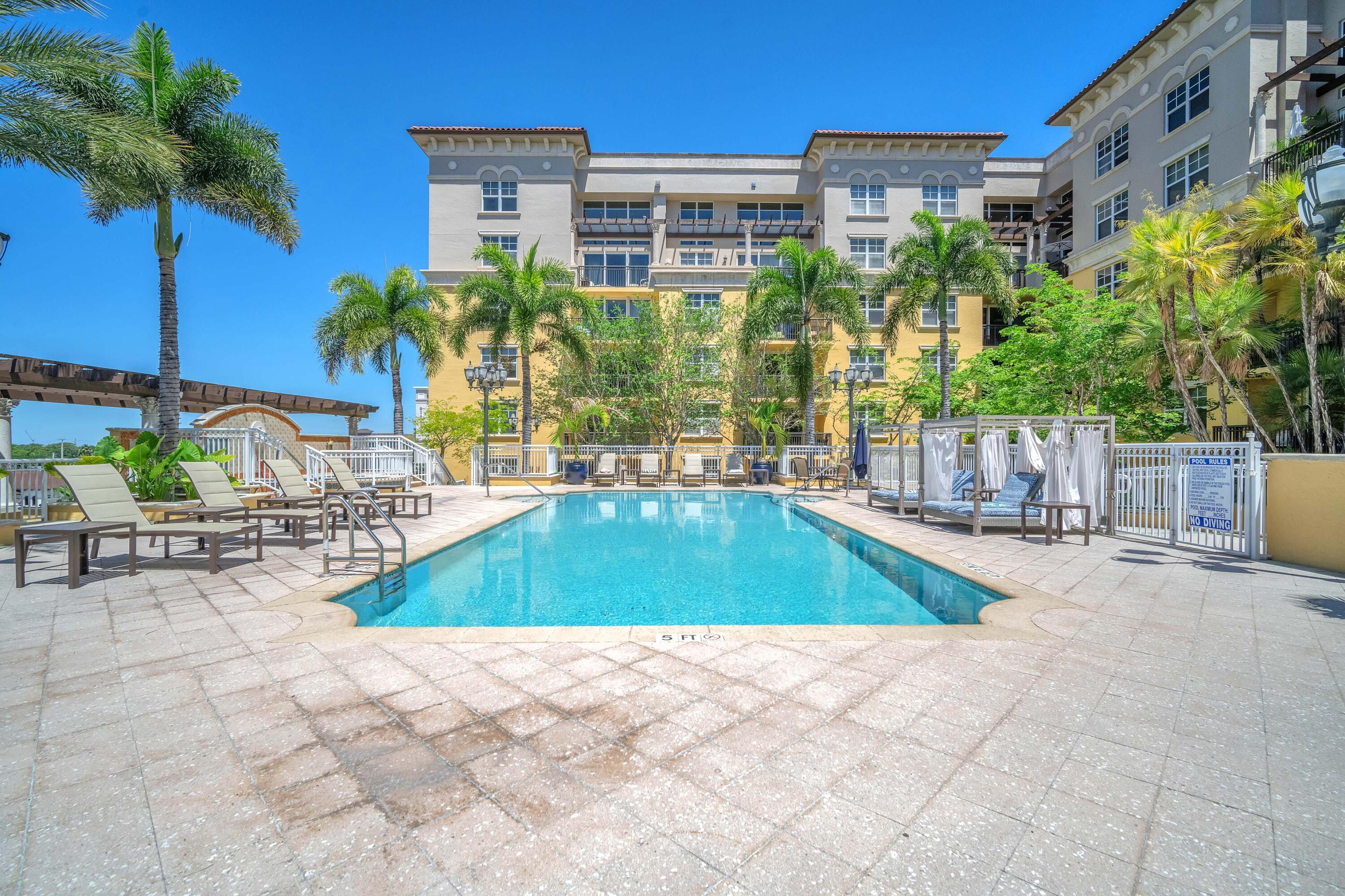 ROYAL PALM CIVIC & SHOPPING CENTER UNIT - Residential Lease