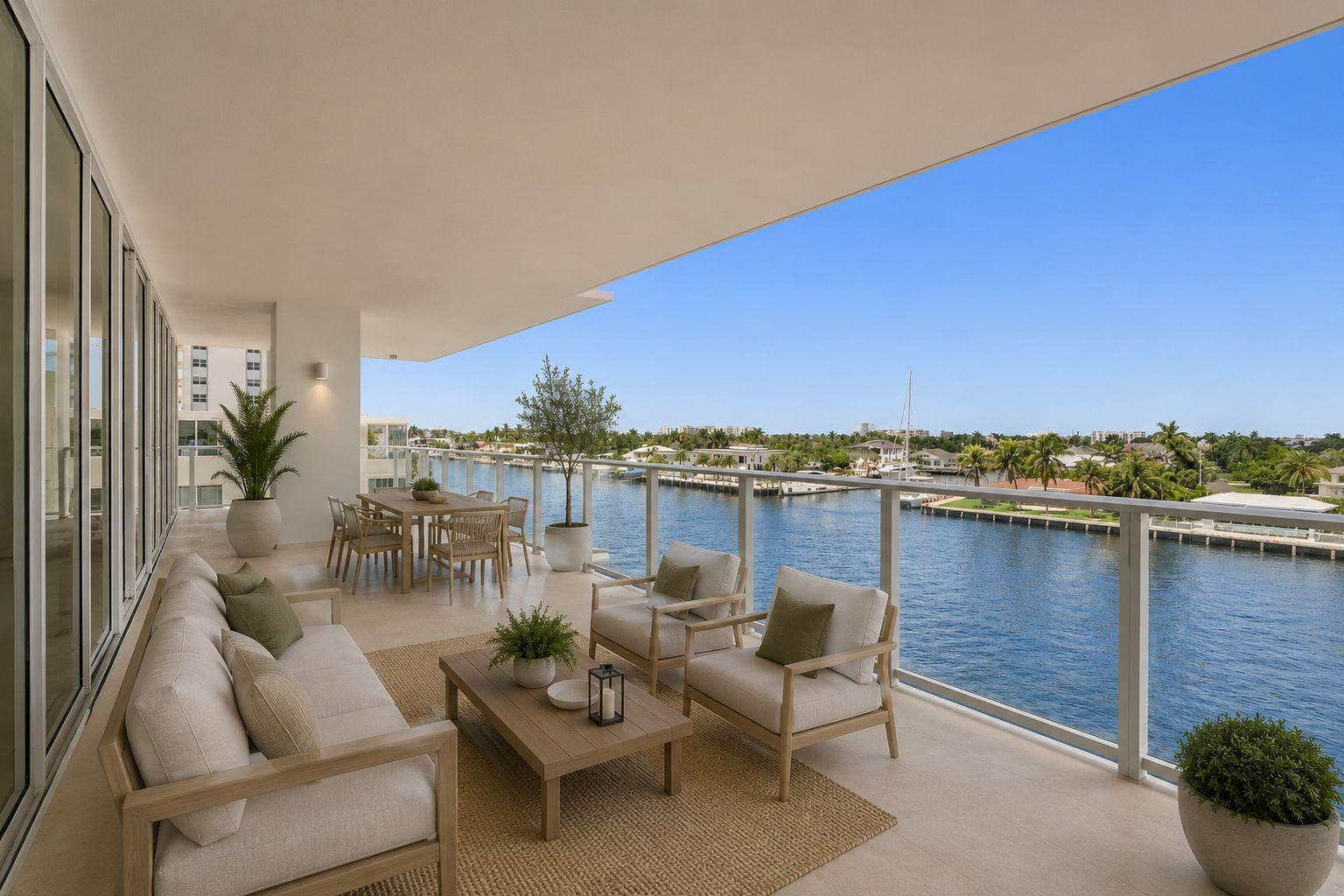 Entourage in the Sun - Residential