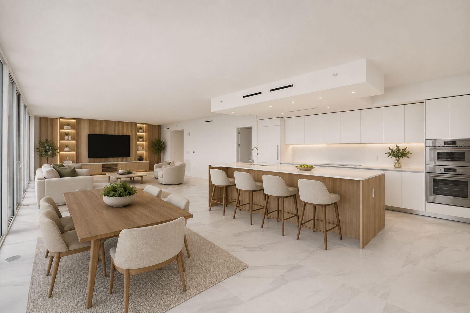 Entourage in the Sun - Residential