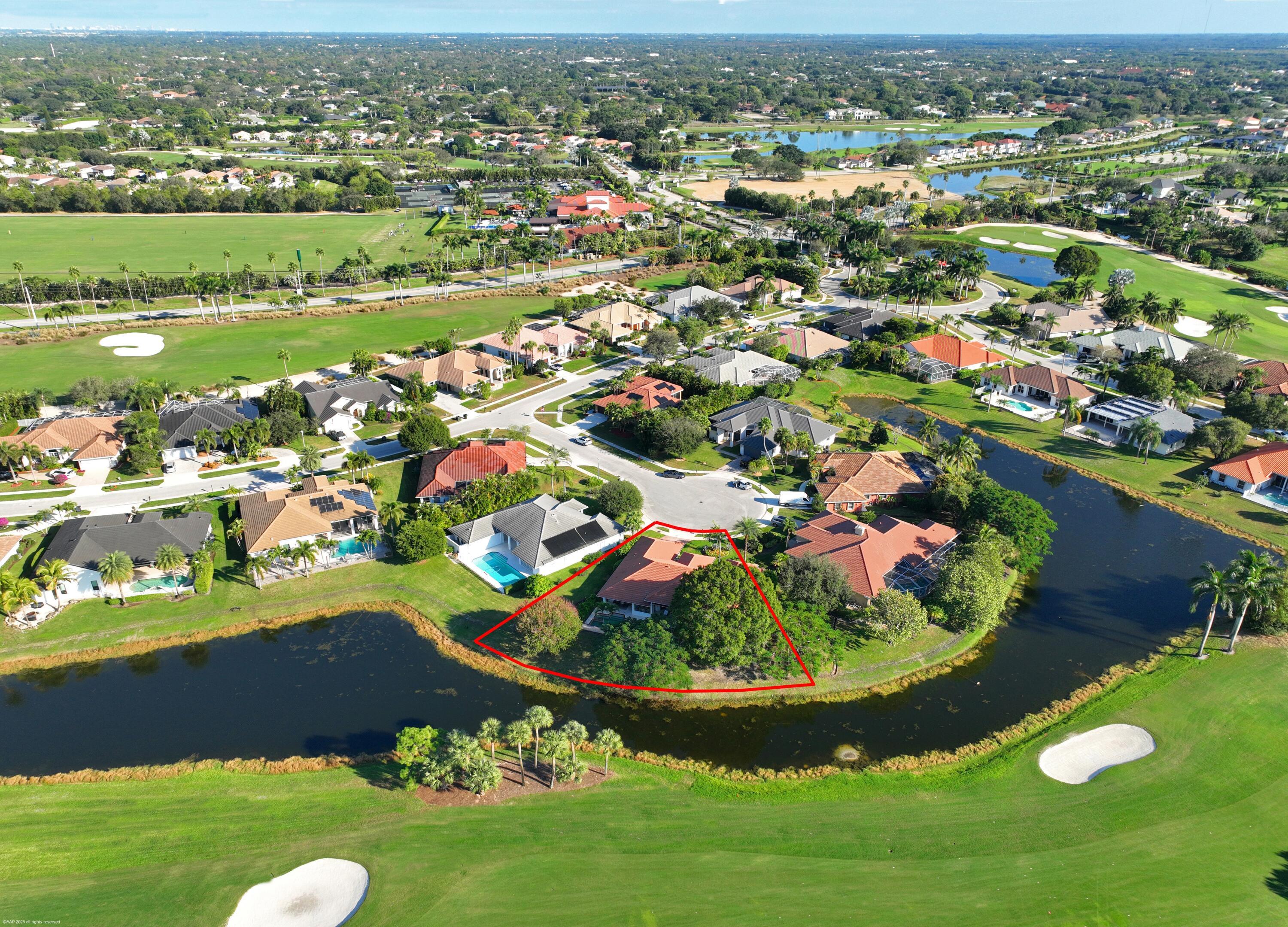 LAKEFIELD OF THE LANDINGS AT WELLINGTON 3A - Residential Lease